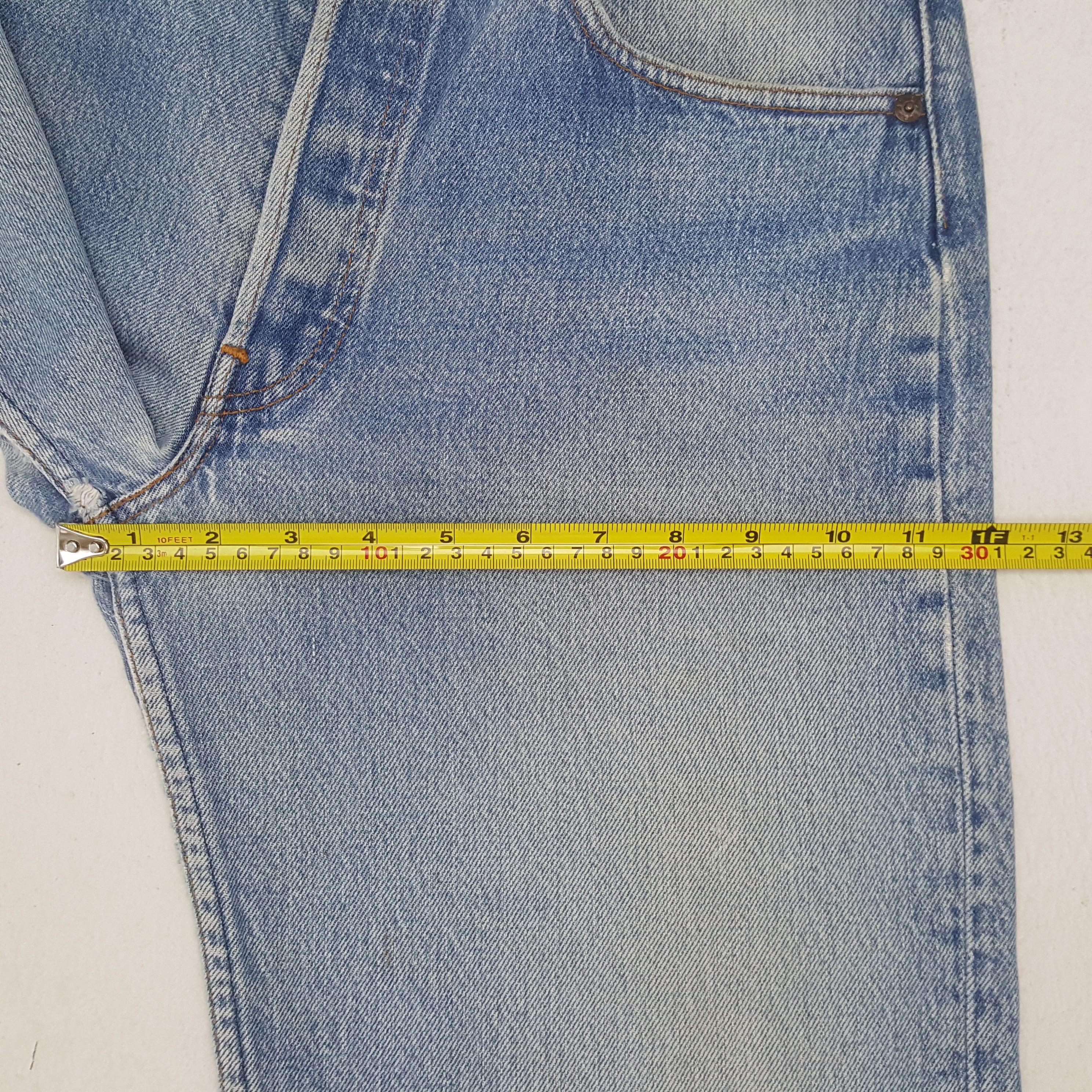 Levi's Levis American Brand Streetwear Style Jeans RR29 Size US 30 / EU 46 - 9 Thumbnail