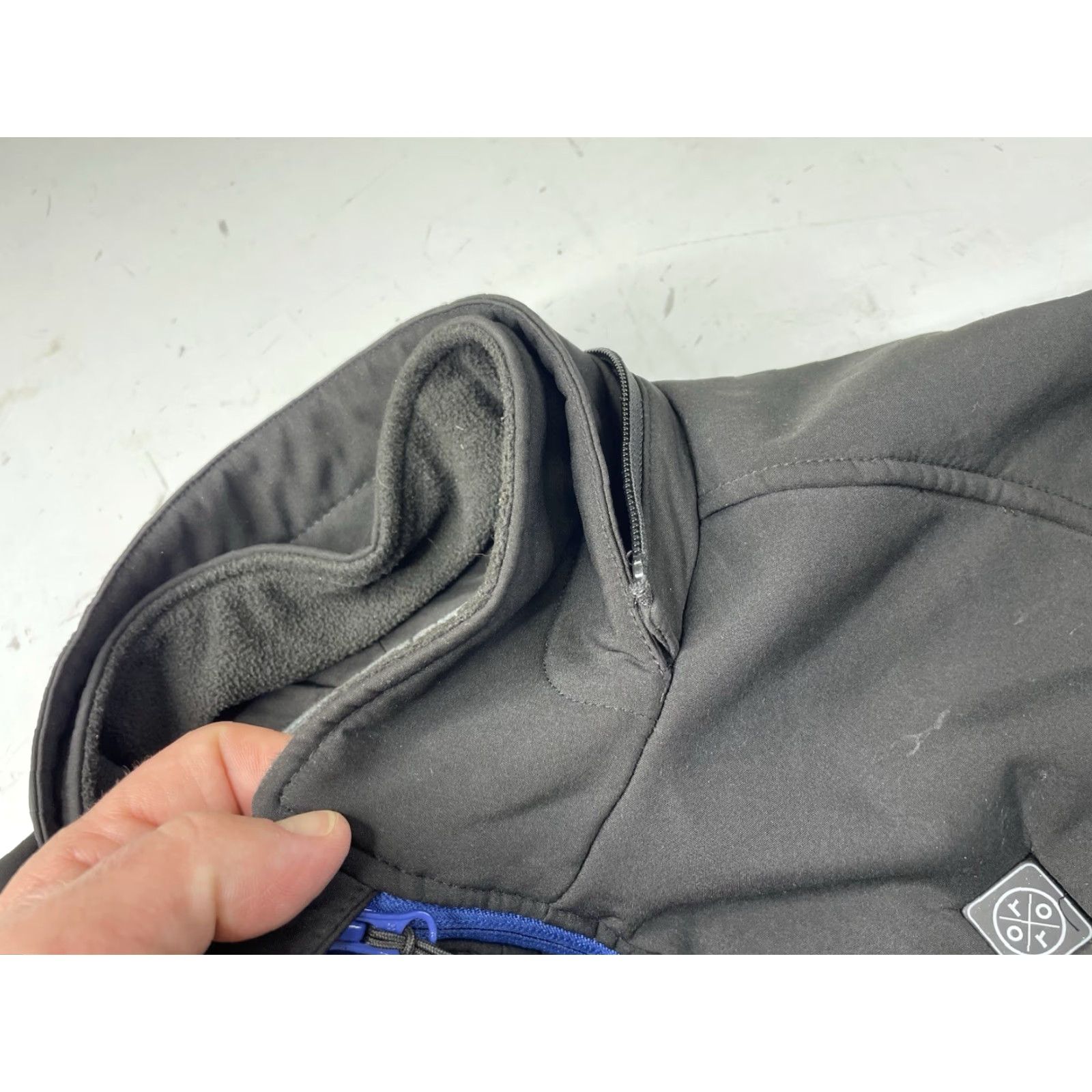 Vintage VINTAGE ORORO Mens Heated Jacket Black No Battery Hood? Size US M / EU 48-50 / 2 - 6 Thumbnail