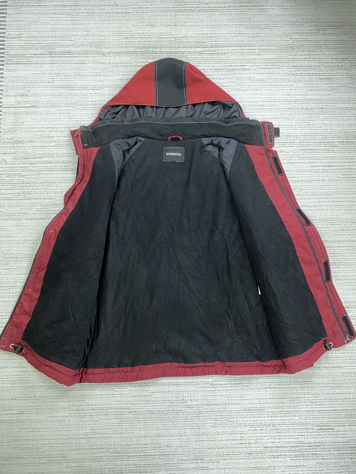 Sasquatchfabrix × Vintage Vintage Sasquatch Ski Hoodie Jacket Size US L / EU 52-54 / 3 - 8 Thumbnail