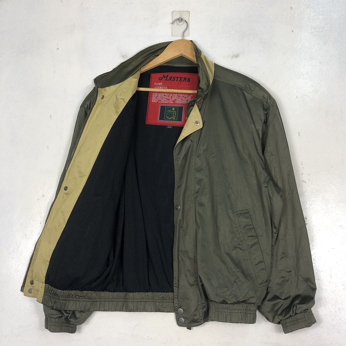 Other × The Masters Vintage master Bombers Ski Jacket Size US M / EU 48-50 / 2 - 9 Thumbnail