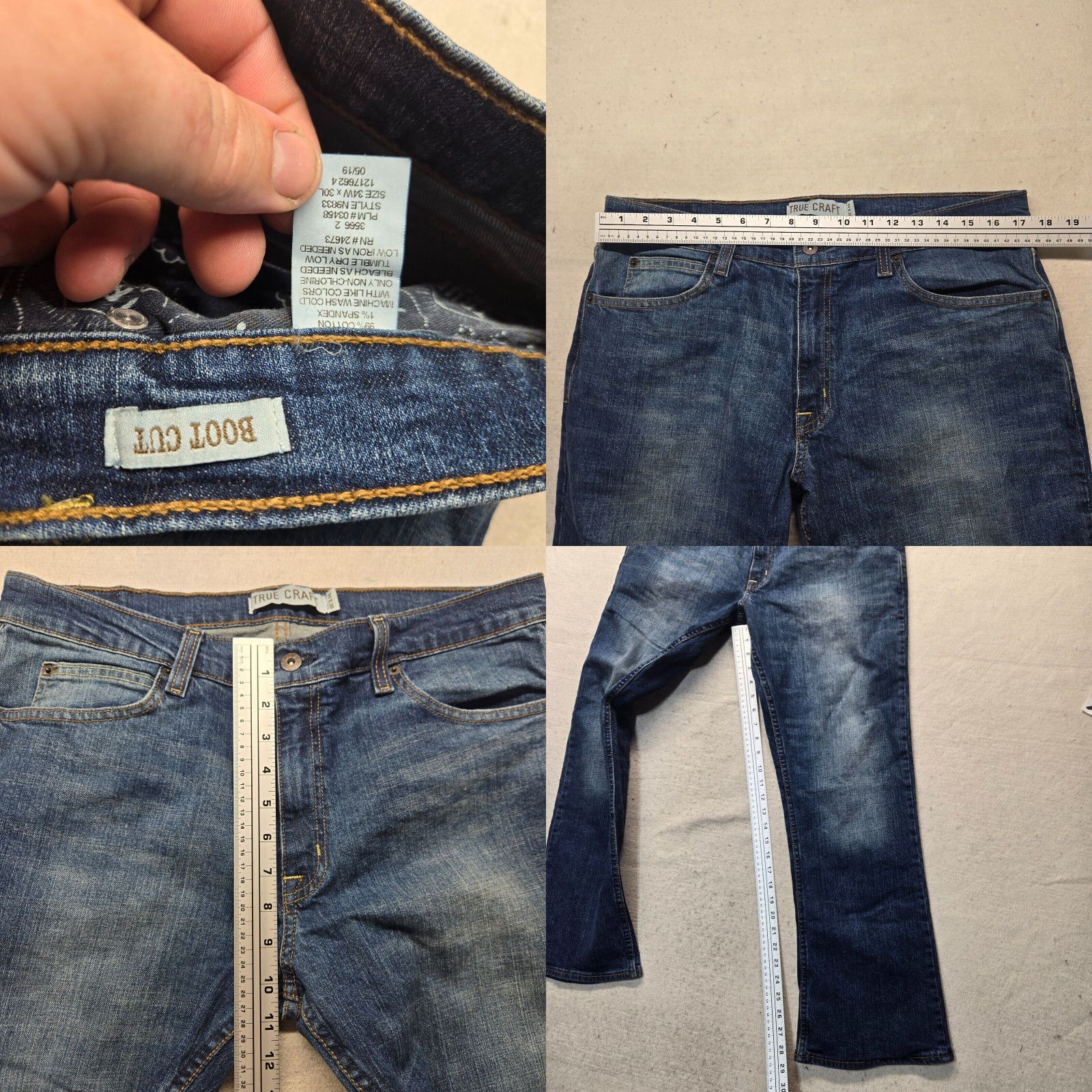 Purchases Men's True Craft Jeans