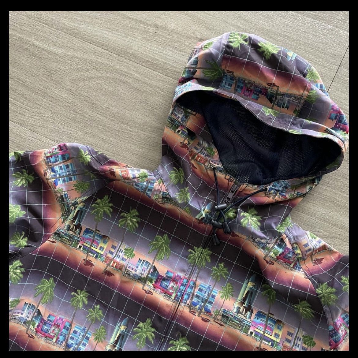 BBC ICECREAM billionaire boys club city winderbreaker