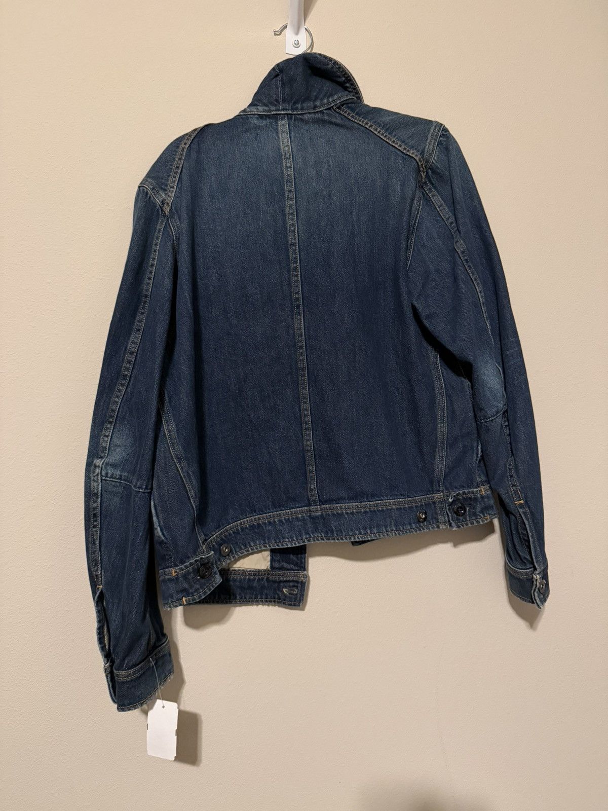 G-Star [BNWT] G-Star RAW Denim Jacket - Raw/Washed Blue (Size S) Size US S / EU 44-46 / 1 - 3 Thumbnail
