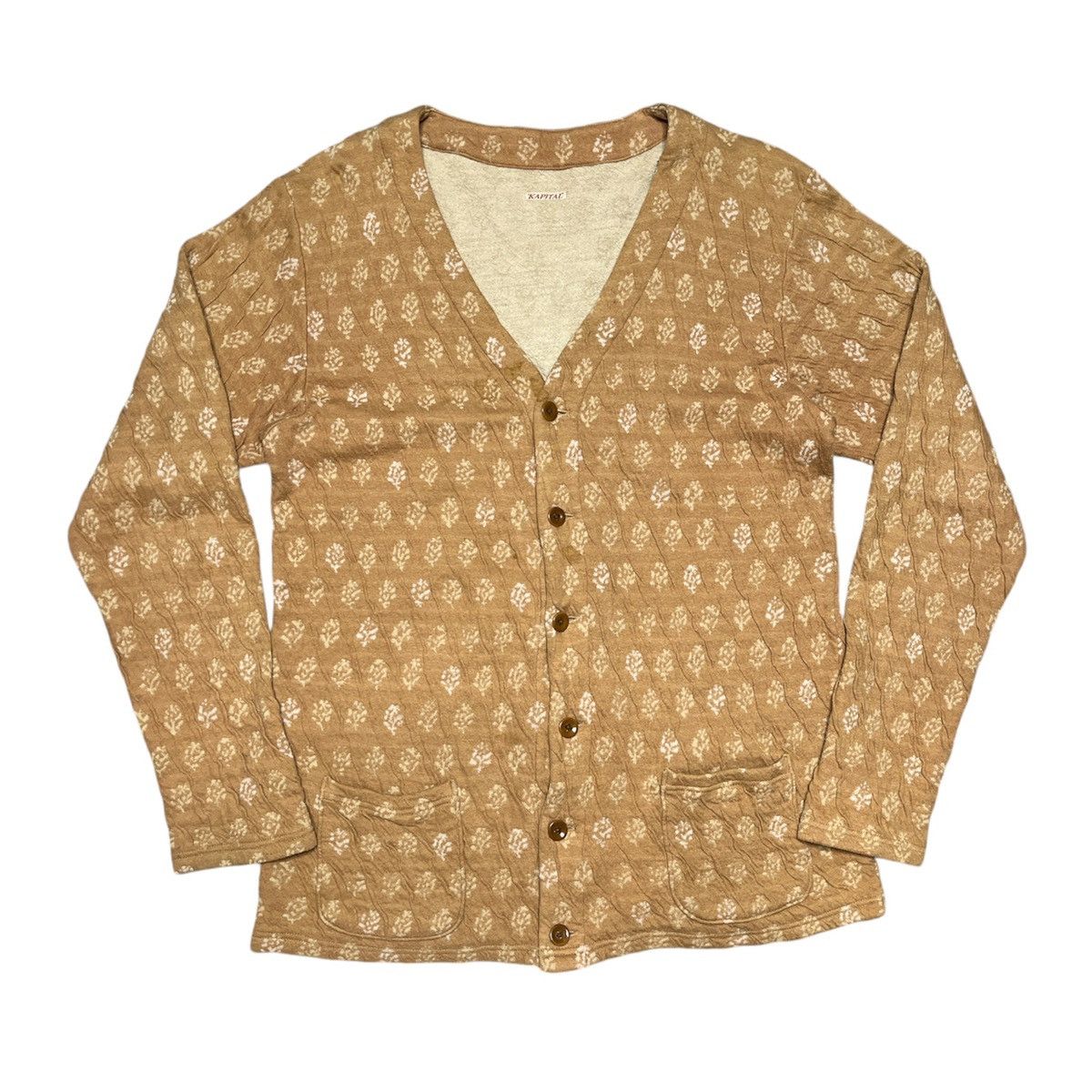 Japanese Brand × Kapital kapital patterned cardigan Size US S / EU 44-46 / 1 - 1 Thumbnail
