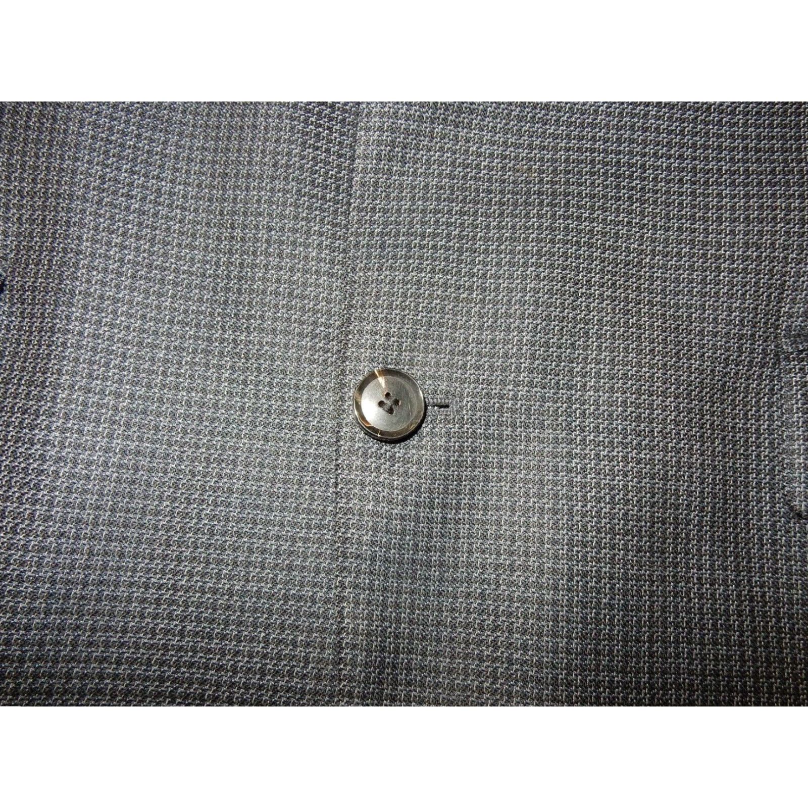 Hugo Boss VINTAGE HUGO BOSS Blazer Jacket Wool Size 42L Men's Blue Classic Size 42R - 4 Thumbnail
