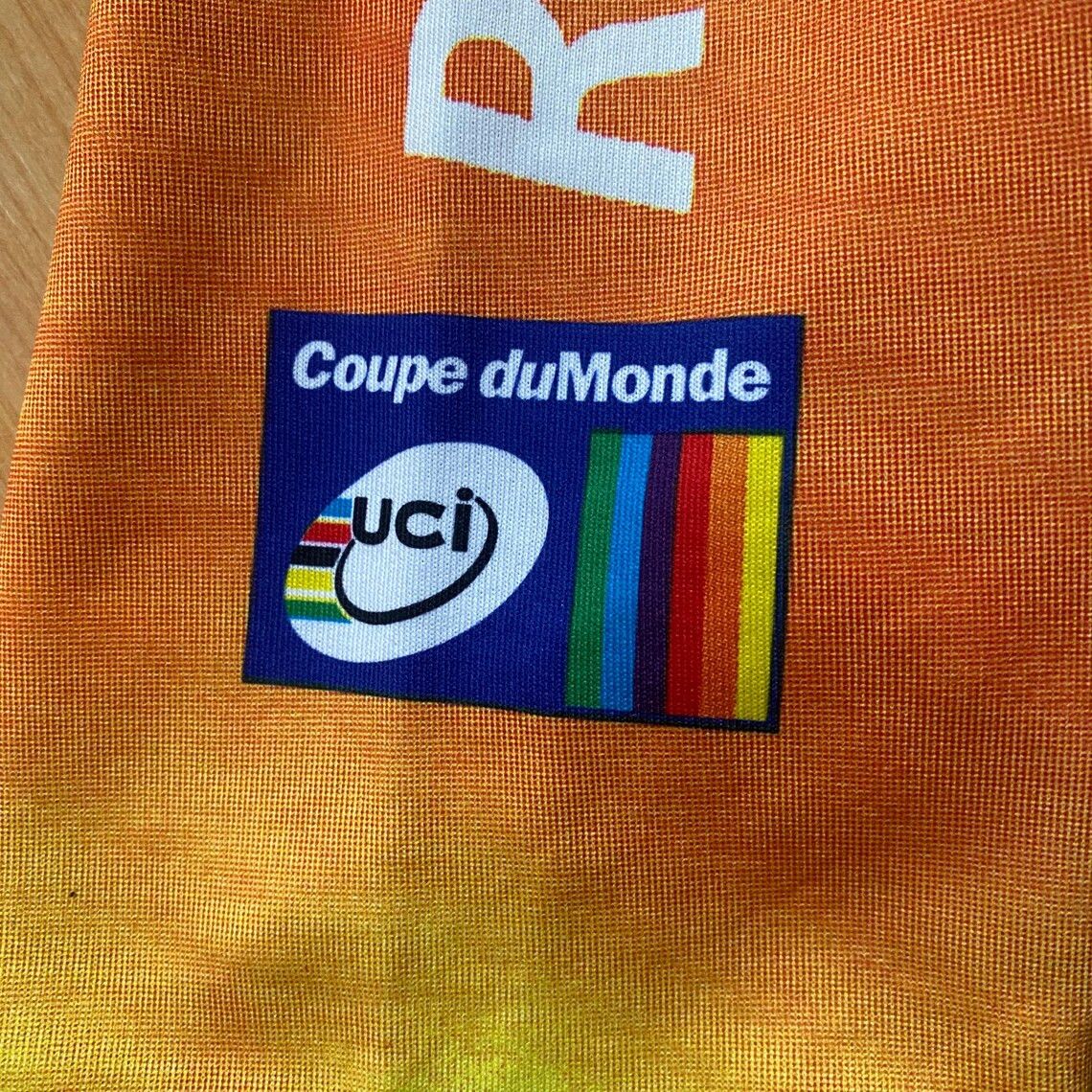 Other Vintage Rabobank team Cycling Jersey 1999 UCI World Cup Size US S / EU 44-46 / 1 - 7 Thumbnail