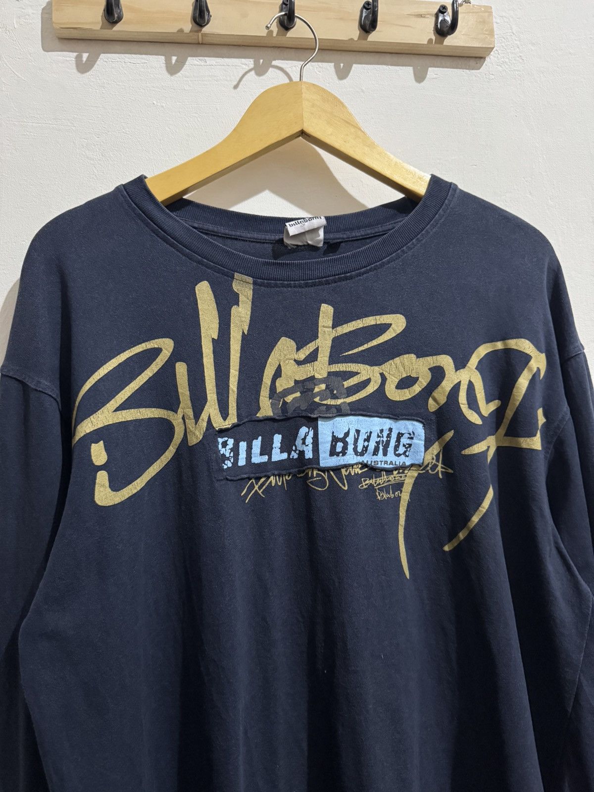 Billabong Vintage Billabong longsleeve Size US L / EU 52-54 / 3 - 2 Thumbnail