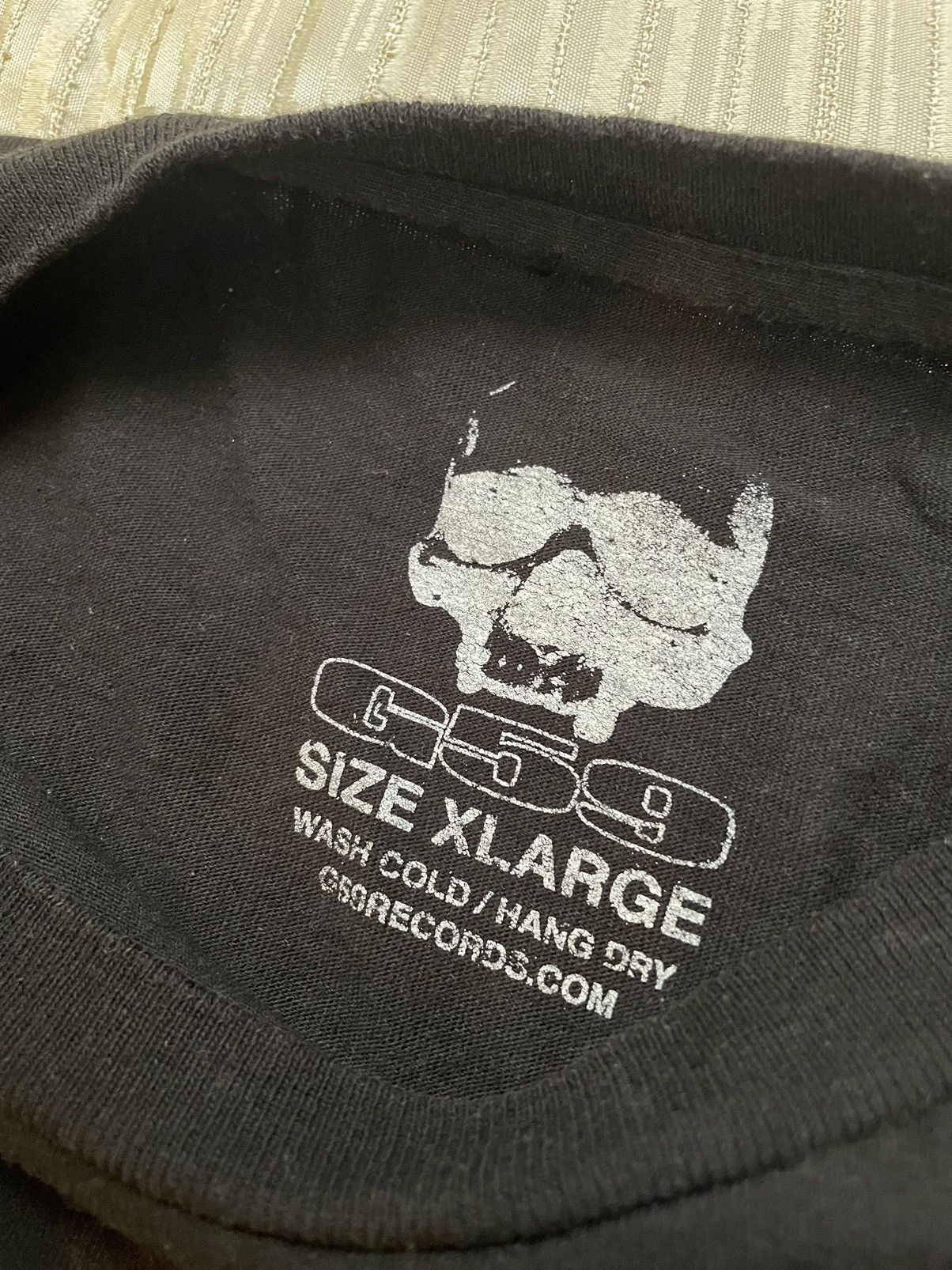 Fuck The Population × G59 Records $uicideboy$ Grey Day 2021 T-Shirt Size US XL / EU 56 / 4 - 2 Thumbnail
