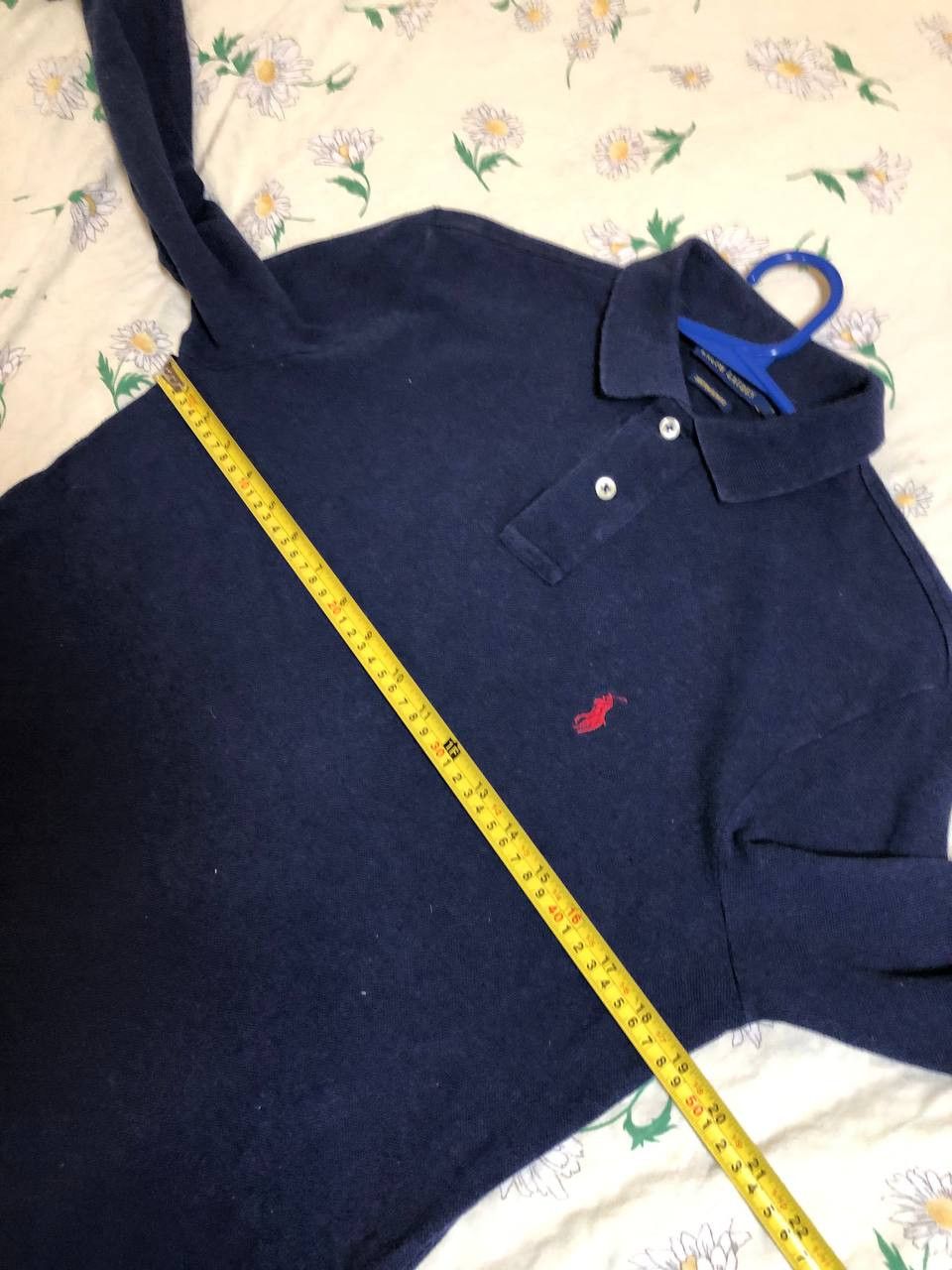 Polo Ralph Lauren POLO RALPH LAUREN Classic Fit Long-Sleeve Polo Size US S / EU 44-46 / 1 - 5 Thumbnail