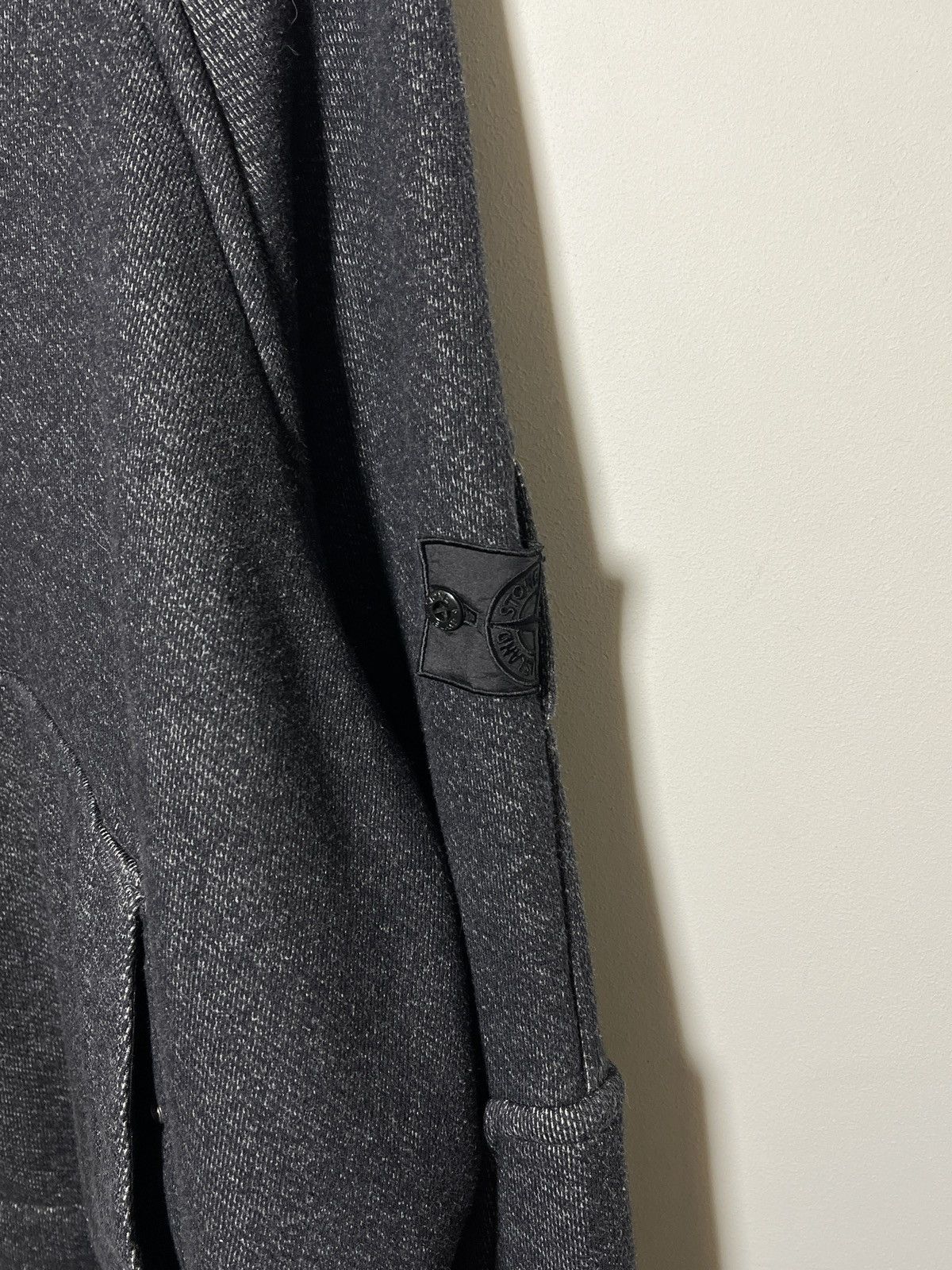 Stone Island Shadow Project Stone Island Shadow Project Dark Grey Sweatshirt l-xl Size US XL / EU 56 / 4 - 4 Thumbnail