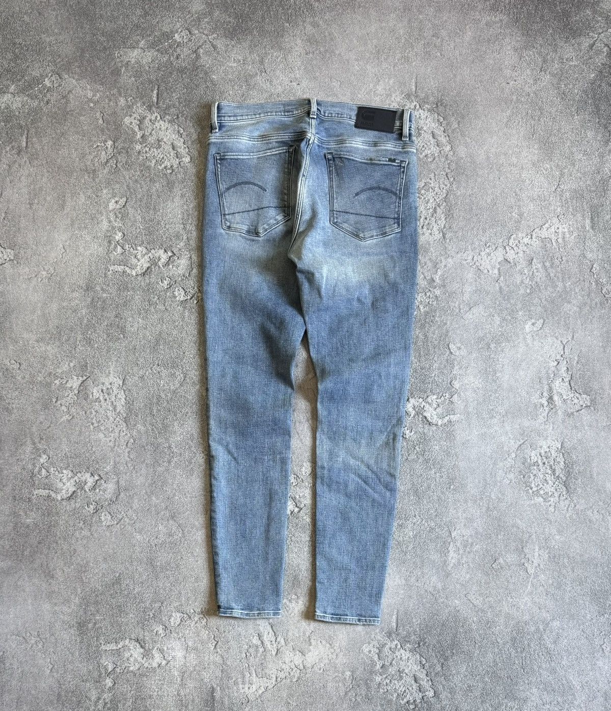 G-Star G star raw 30/30 3301 skinny Distressed pants jeans trousers Size US 30 / EU 46 - 5 Thumbnail