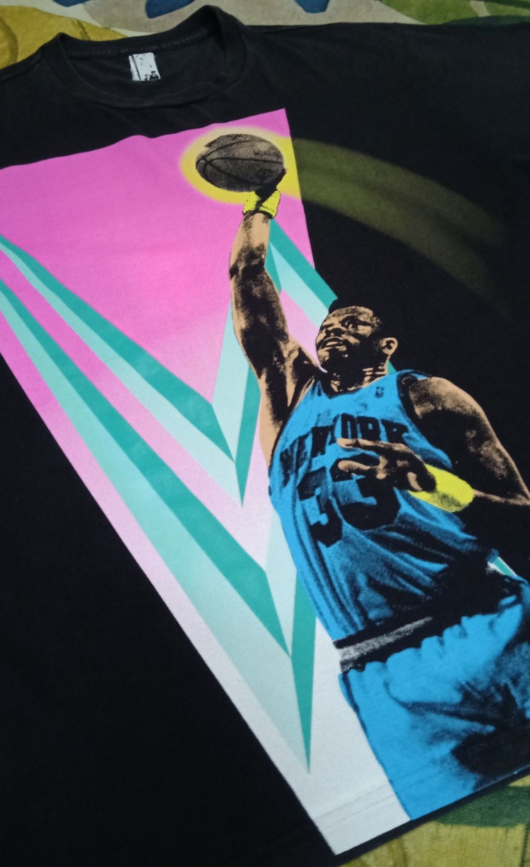 Lemar & Dauley × NBA × Vintage Vintage Patrick Ewing NBA New York Knicks Legendary T-shirt Size US XL / EU 56 / 4 - 6 Thumbnail