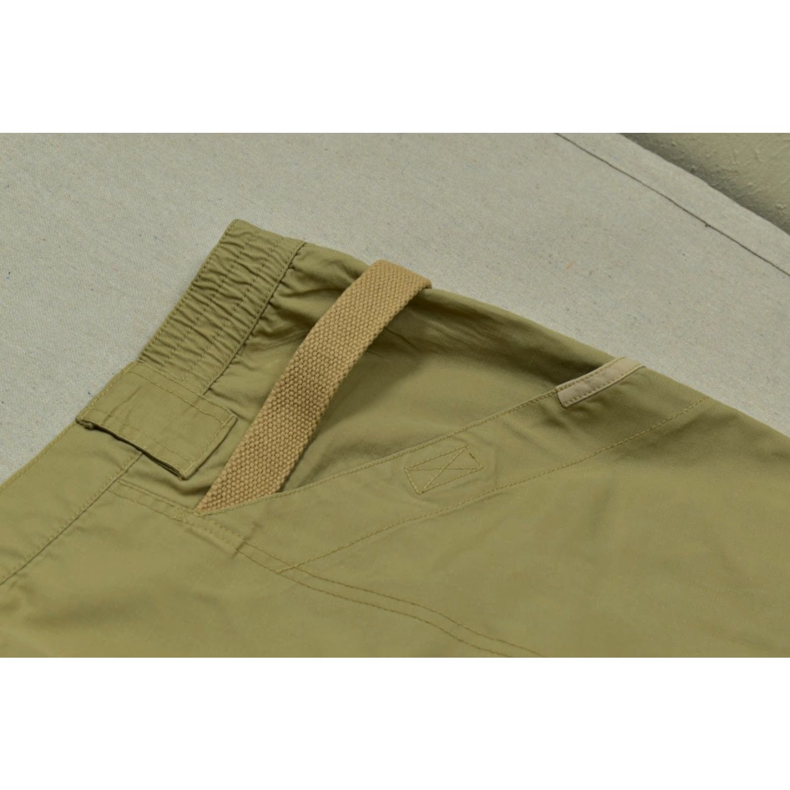 Vintage 5.11 Tactical Series 74273 Men's Cargo Pants Khaki Cotton Canvas Beig​e Cargo Pocket Straight Leg Regular 44x32 Mens Size US 44 / EU 60 - 8 Thumbnail
