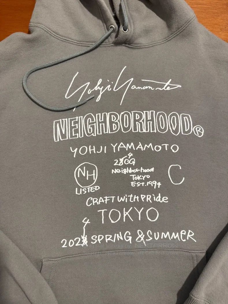 Neighborhood Neighborhood Hooded Sweatshirt Size US L / EU 52-54 / 3 - 3 Thumbnail