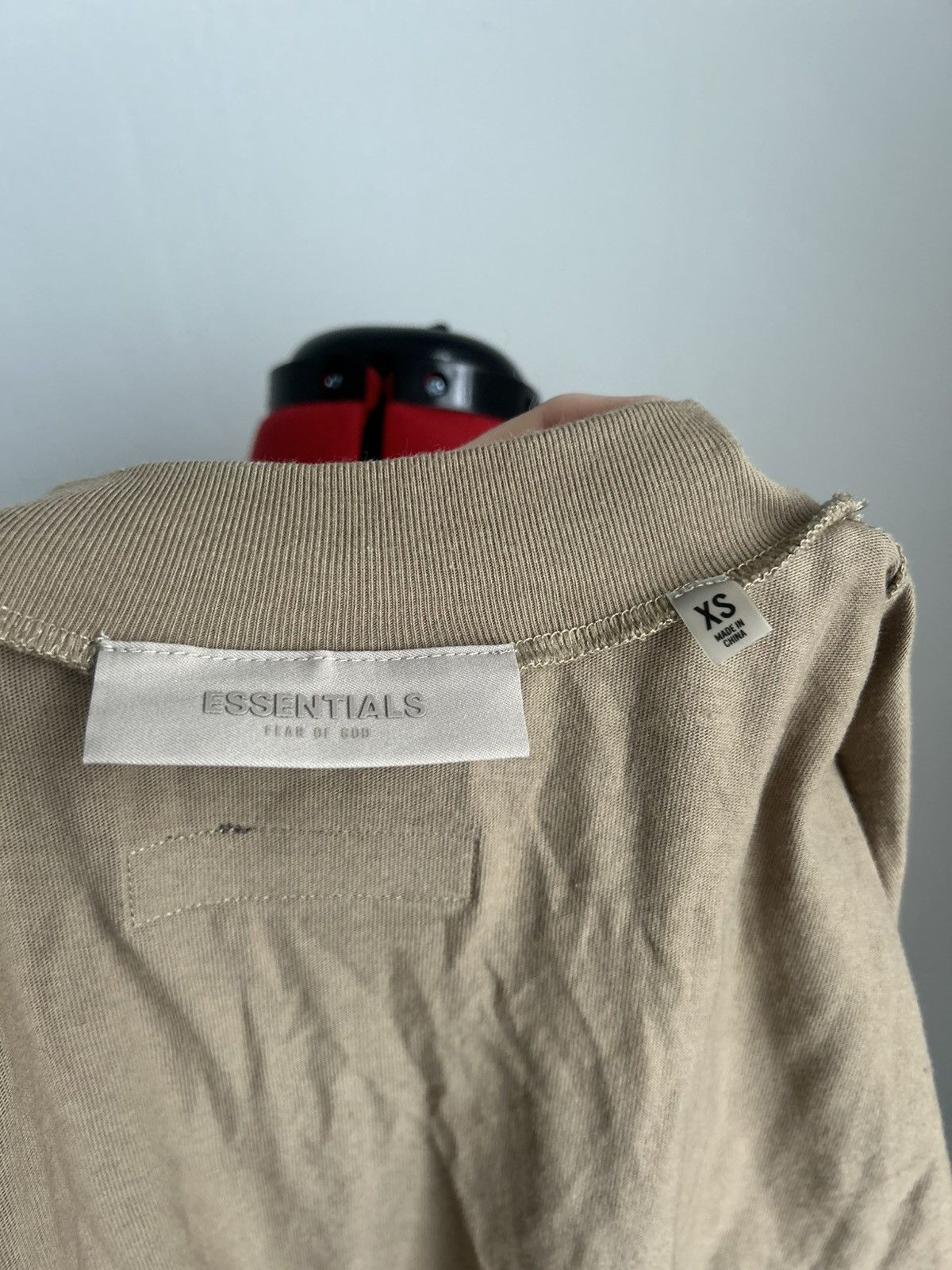 Fear of God Essentials Fear Of God Jersey Crewneck T-Shirt Size US XS / EU 42 / 0 - 3 Thumbnail