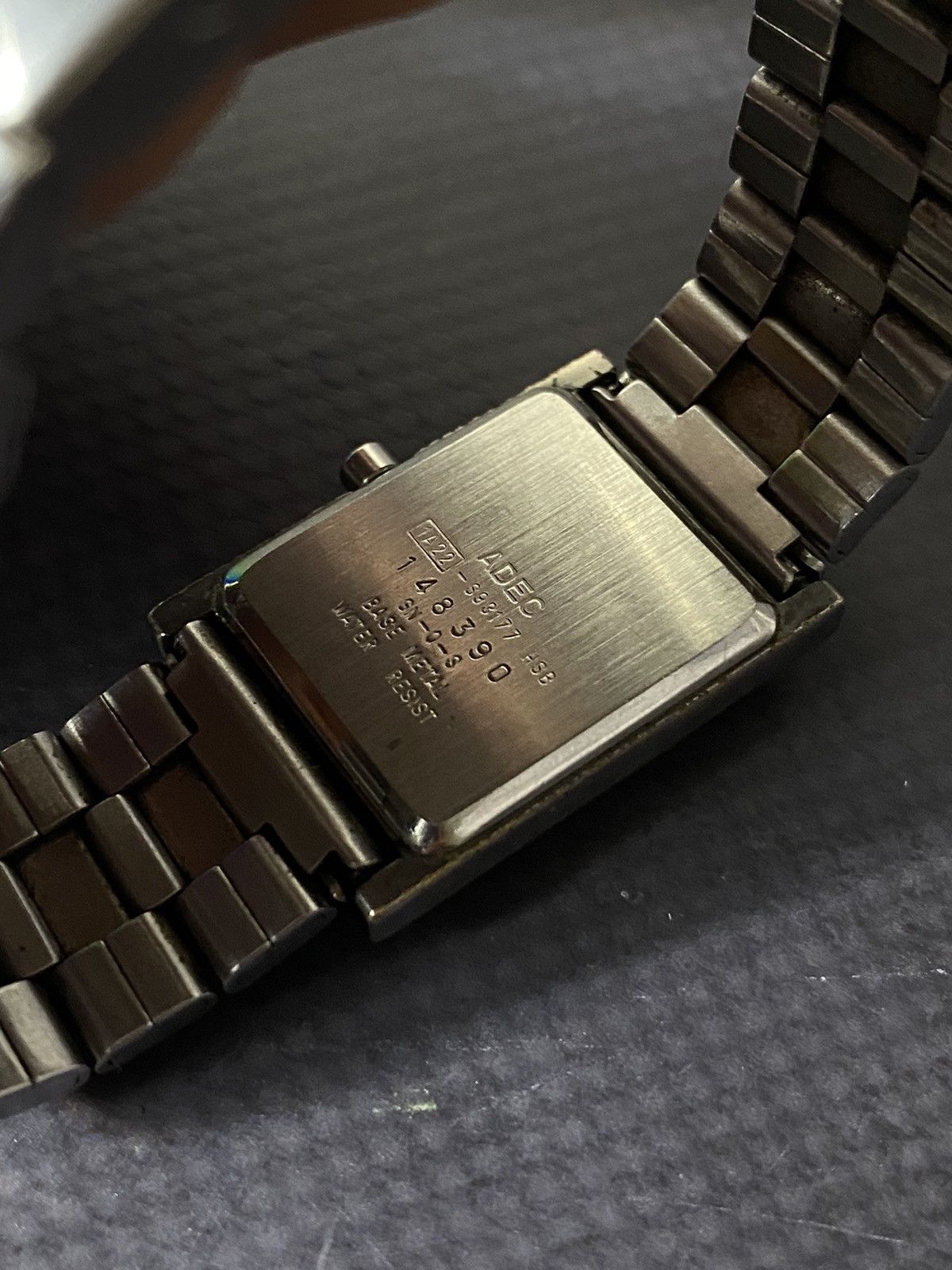 Japanese Brand ADEC Vintage Watch Size ONE SIZE - 8 Thumbnail