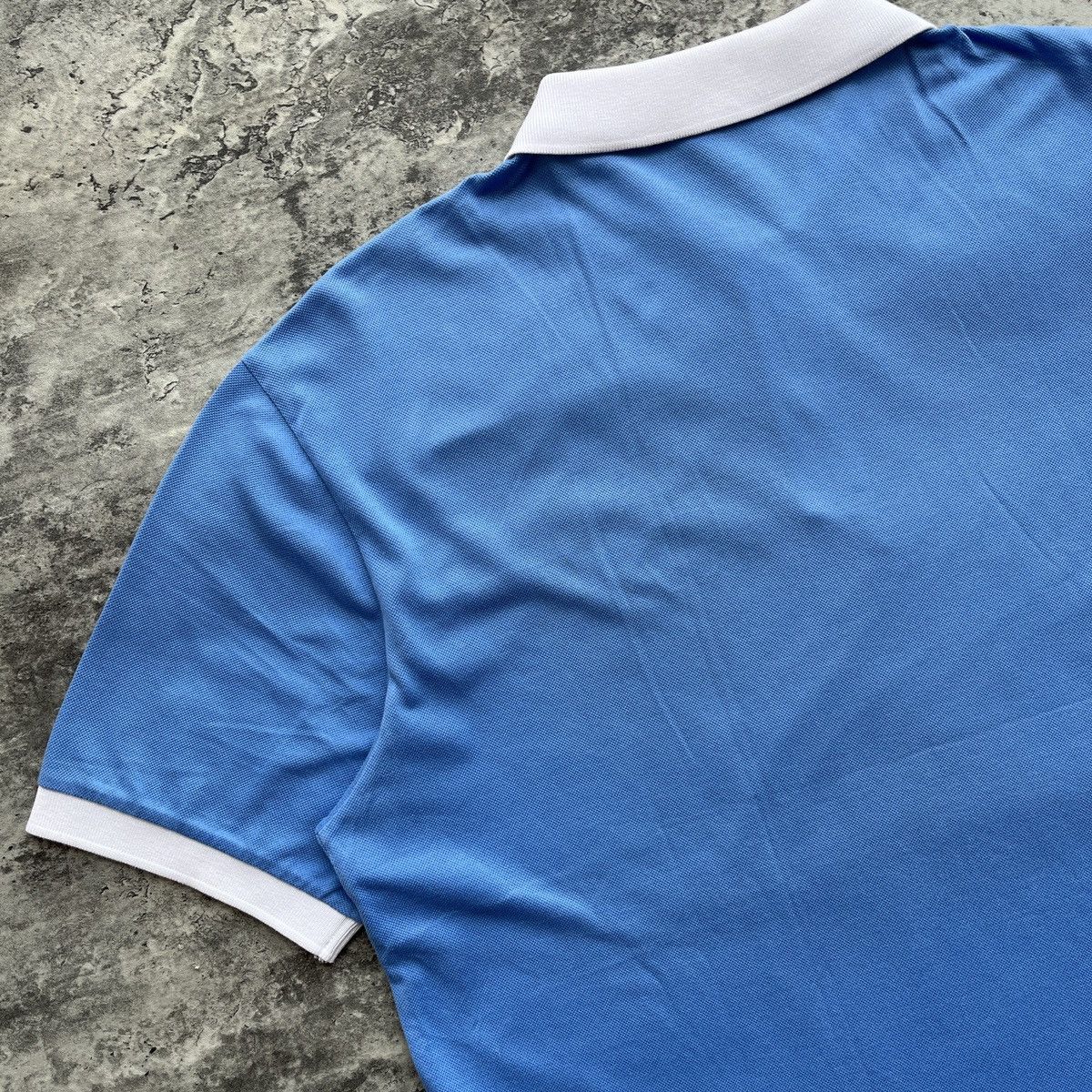 Prada Prada Two Tone Polo Shirts Size US L / EU 52-54 / 3 - 12 Thumbnail