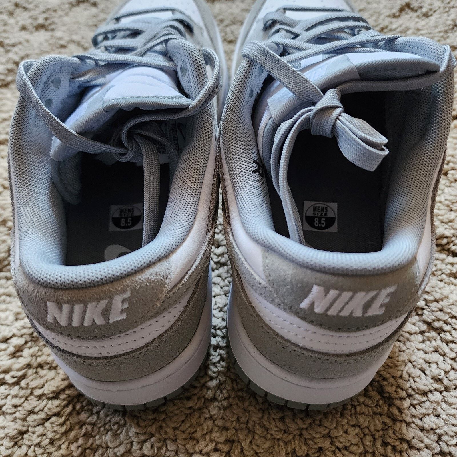 Nike Nike Dunk SE Low Light Pumice Brand New Sz 8.5 Size US 8.5 / EU 41-42 - 6 Thumbnail