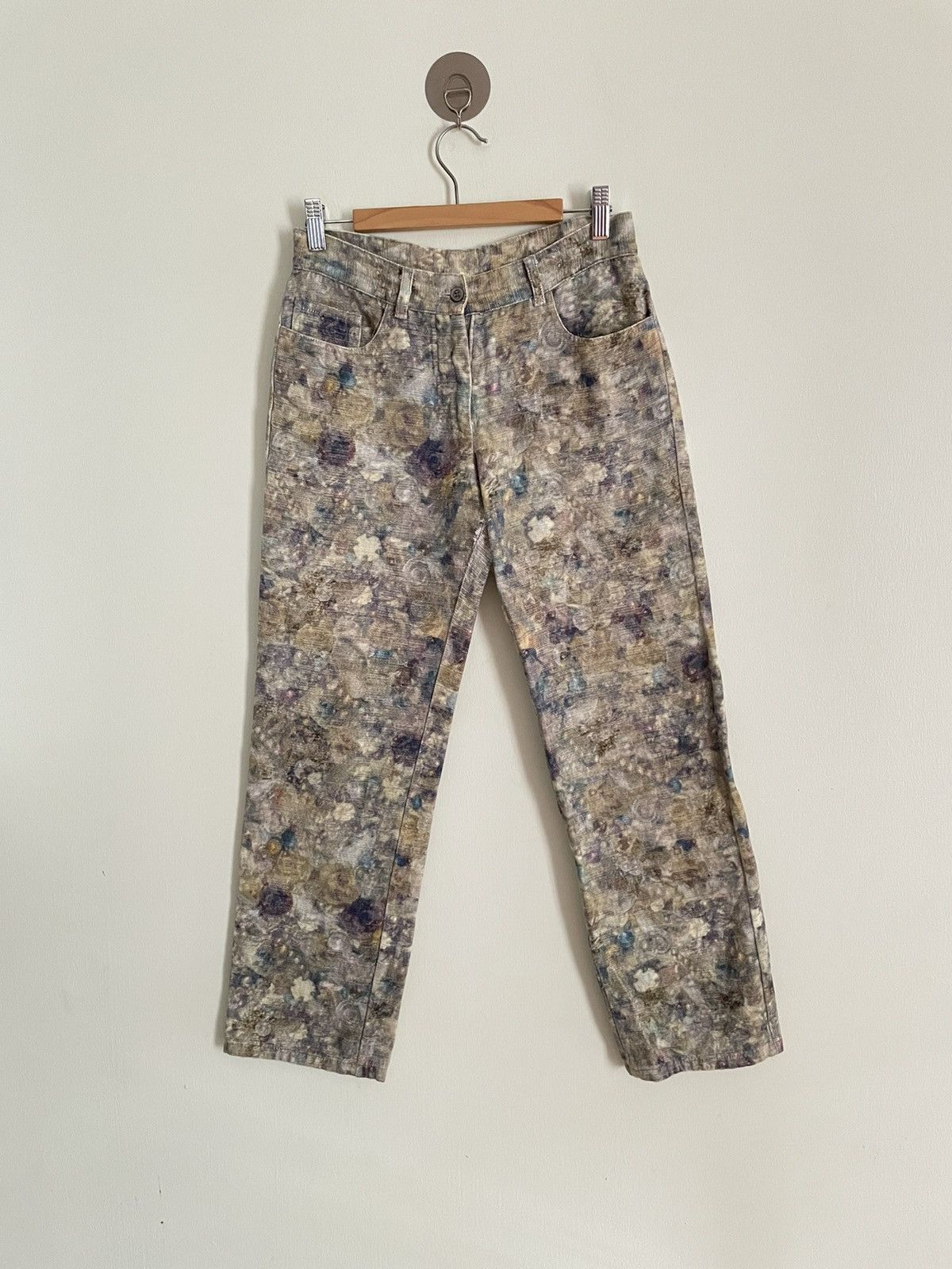 Peter Pilotto Peter Pilotto overprinted pants Size 28" / US 6 / IT 42 - 1 Thumbnail