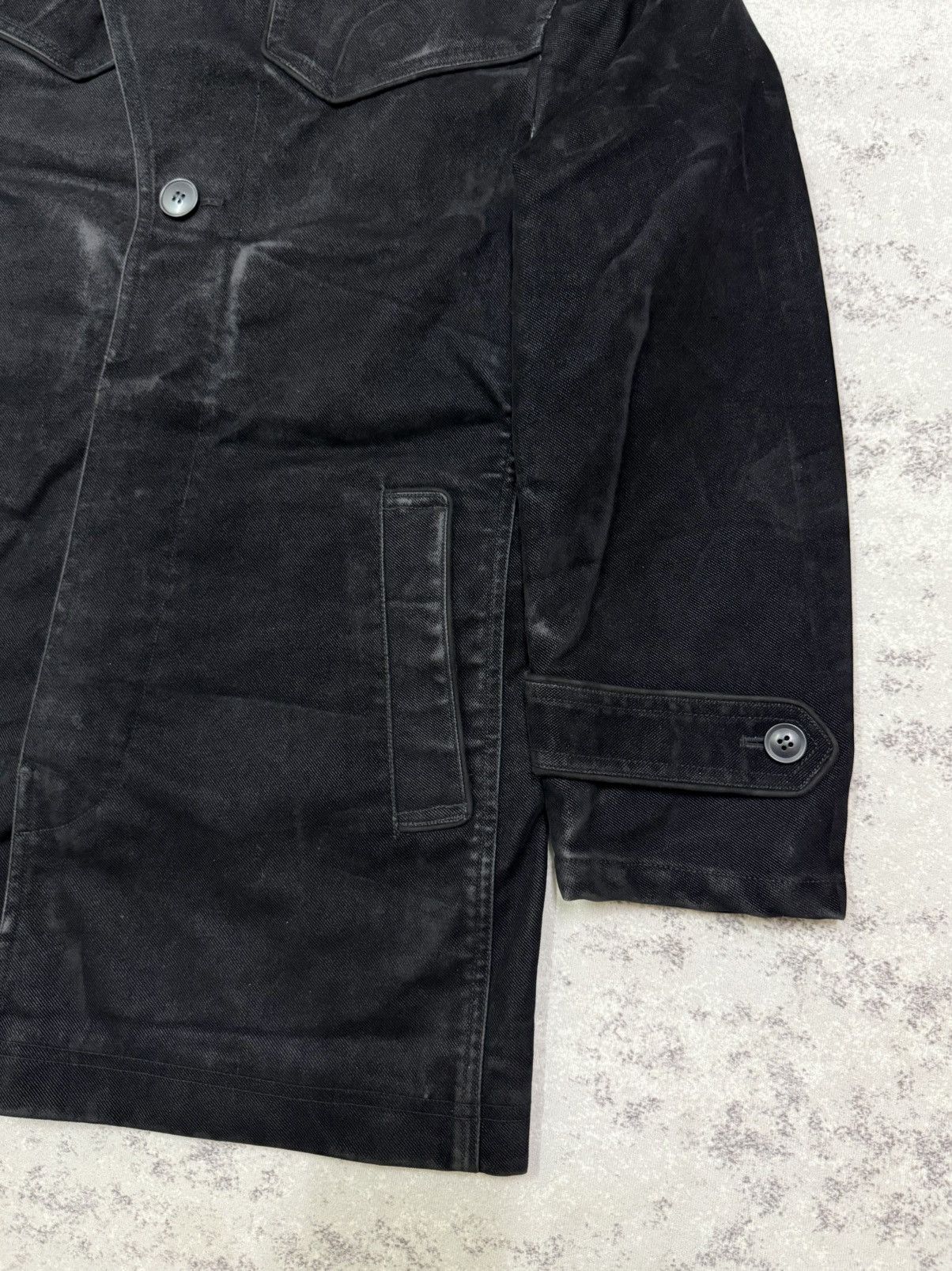 JUN MEN Vintage Jun Men Japanese Velvet Denim Jacket Size US M / EU 48-50 / 2 - 5 Thumbnail
