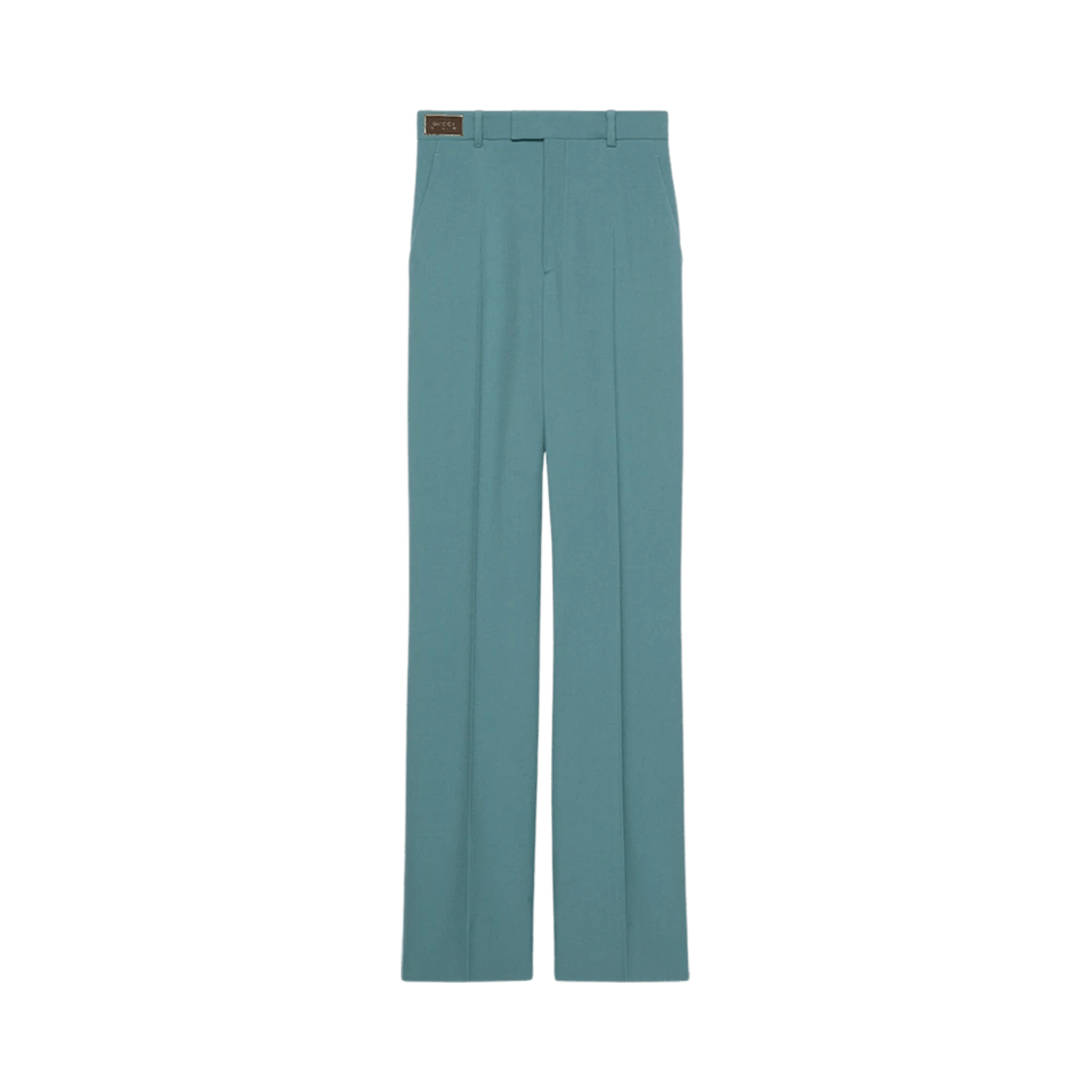 Gucci o1la5ras0526 Wool Trousers With Gucci Horsebit Label in Blue Size 25" / US 0 / IT 36 - 1 Preview