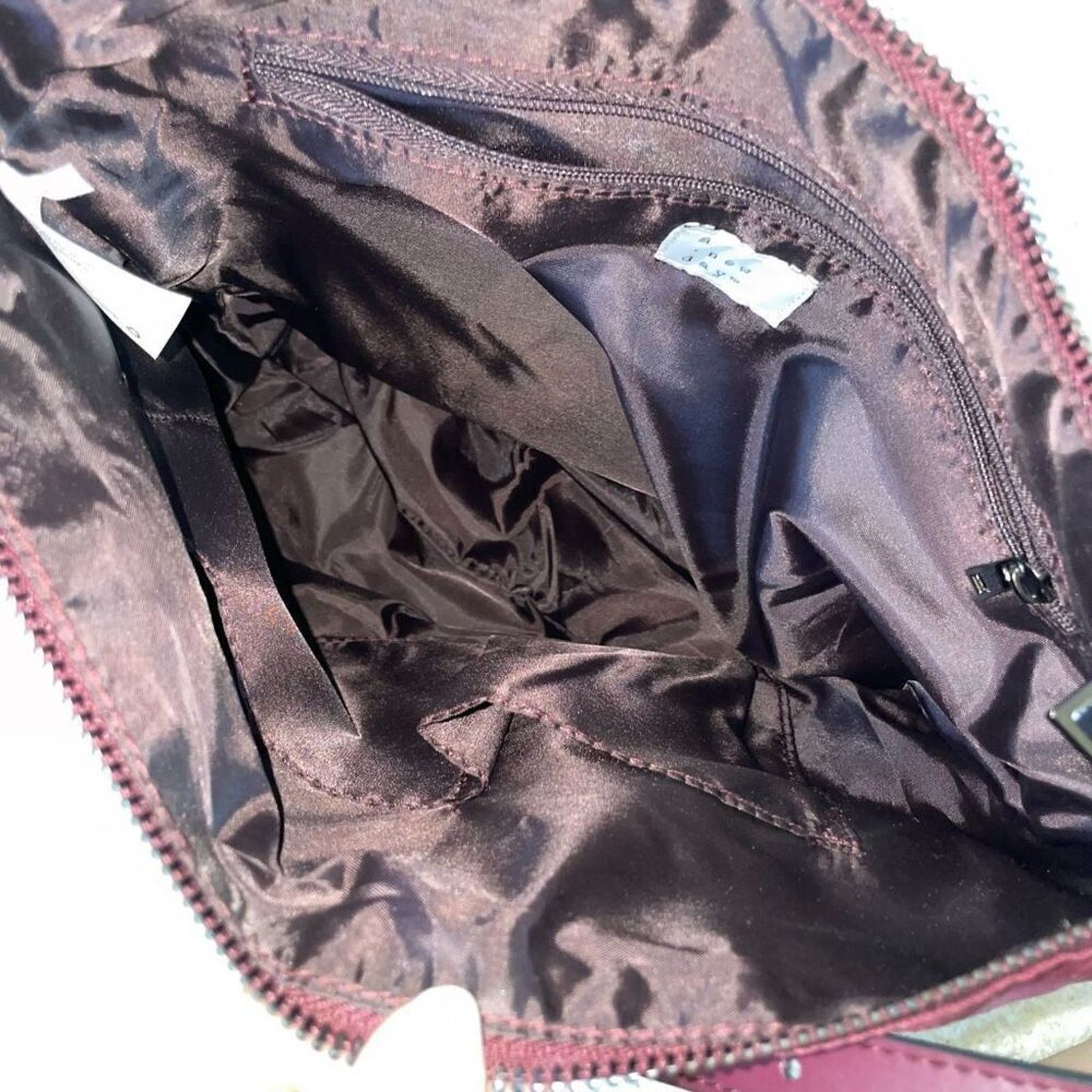 Other A New Day Maroon Red Crossbody Purse | Sz OS Size ONE SIZE - 6 Thumbnail
