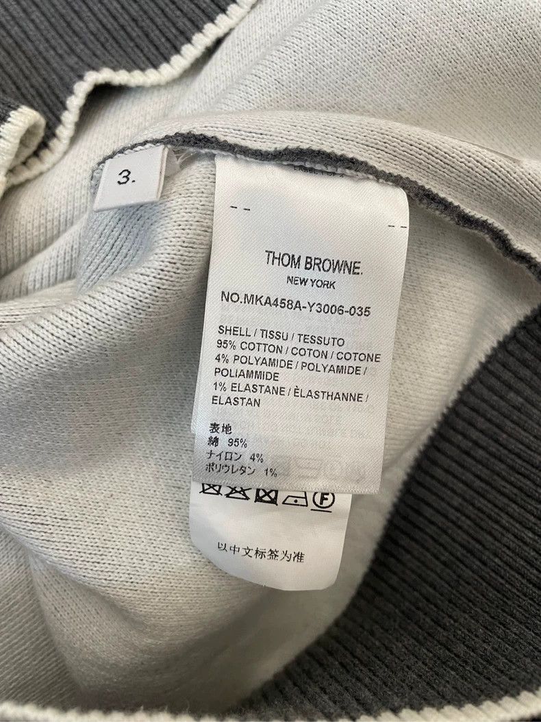Thom Browne Thom Browne Ship anchor knitted round neck sweater Size US L / EU 52-54 / 3 - 6 Thumbnail