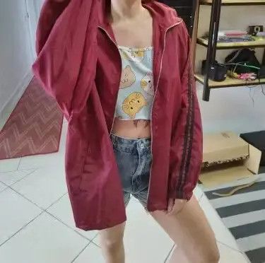 Japanese Brand BF Style Chic Harajuku Sun-proof Jacket Size XXL / US 16-18 / IT 52-54 - 1 Thumbnail