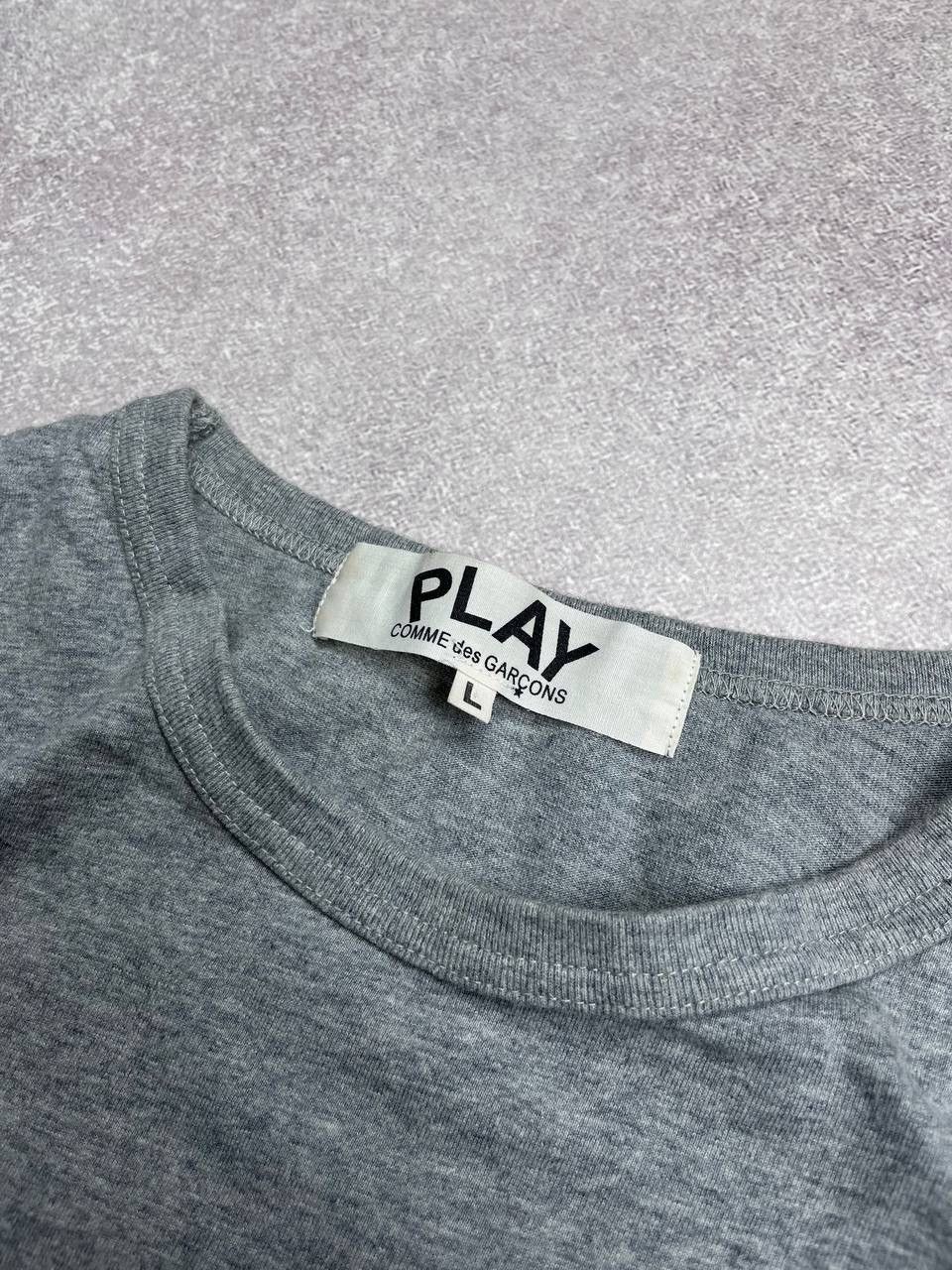 Comme des Garcons × Comme des Garcons PLAY × Vintage Vintage CDG Comme Des Garcons Play Heart T-shirt L Size US L / EU 52-54 / 3 - 3 Thumbnail