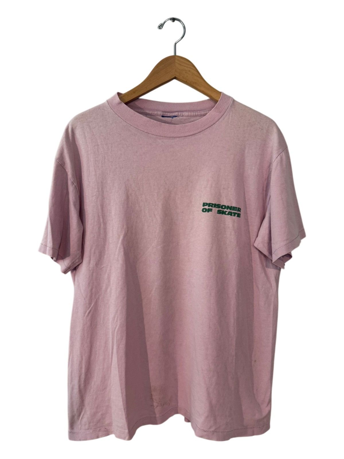 Vintage Prisoner of Skate ‘88 vintage t shirt Size US L / EU 52-54 / 3 - 1 Thumbnail