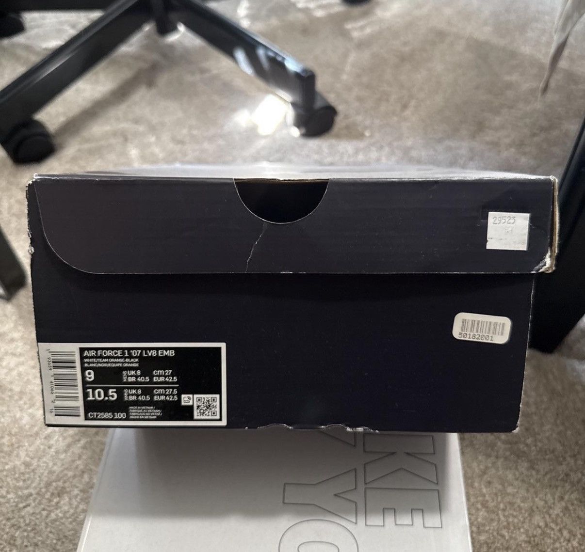 Nike Nike Air Force 1 Low Rucker Park Size US 9 / EU 42 - 7 Thumbnail