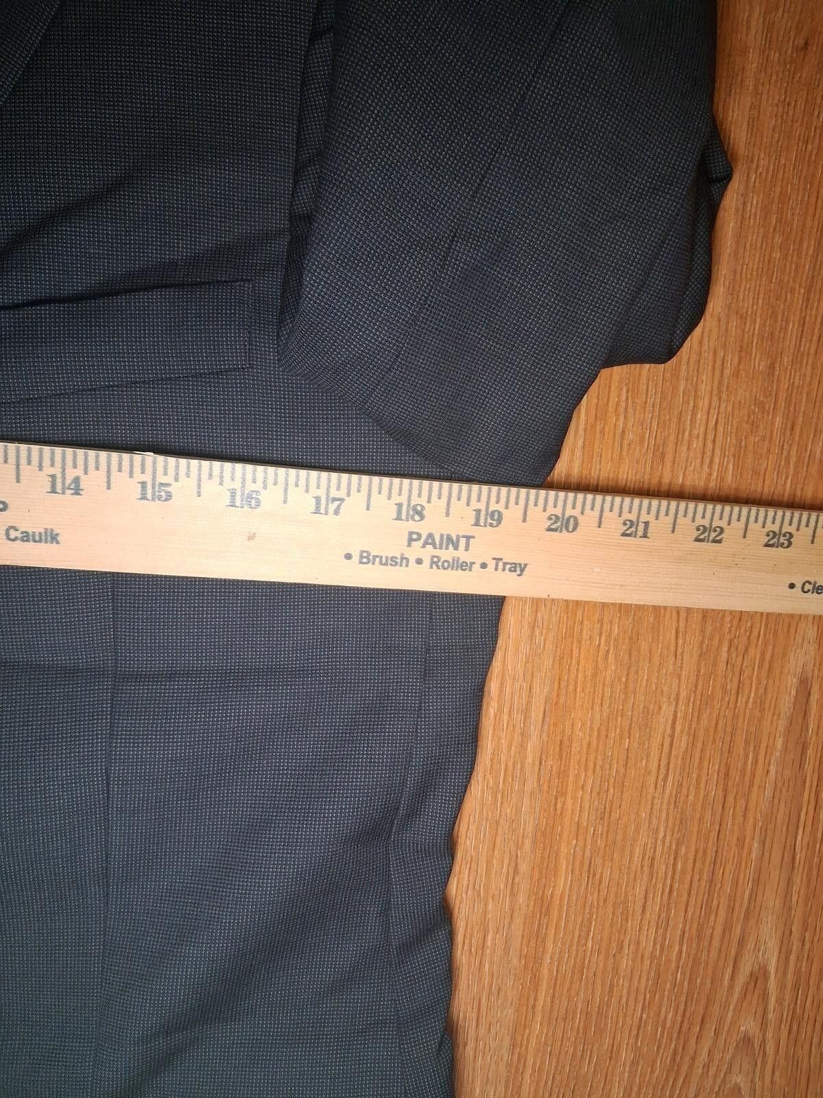 Polo Ralph Lauren Ralph Lauren Sport Coat Mens 42S Navy 100% Wool Birdseye Size 42S - 10 Thumbnail