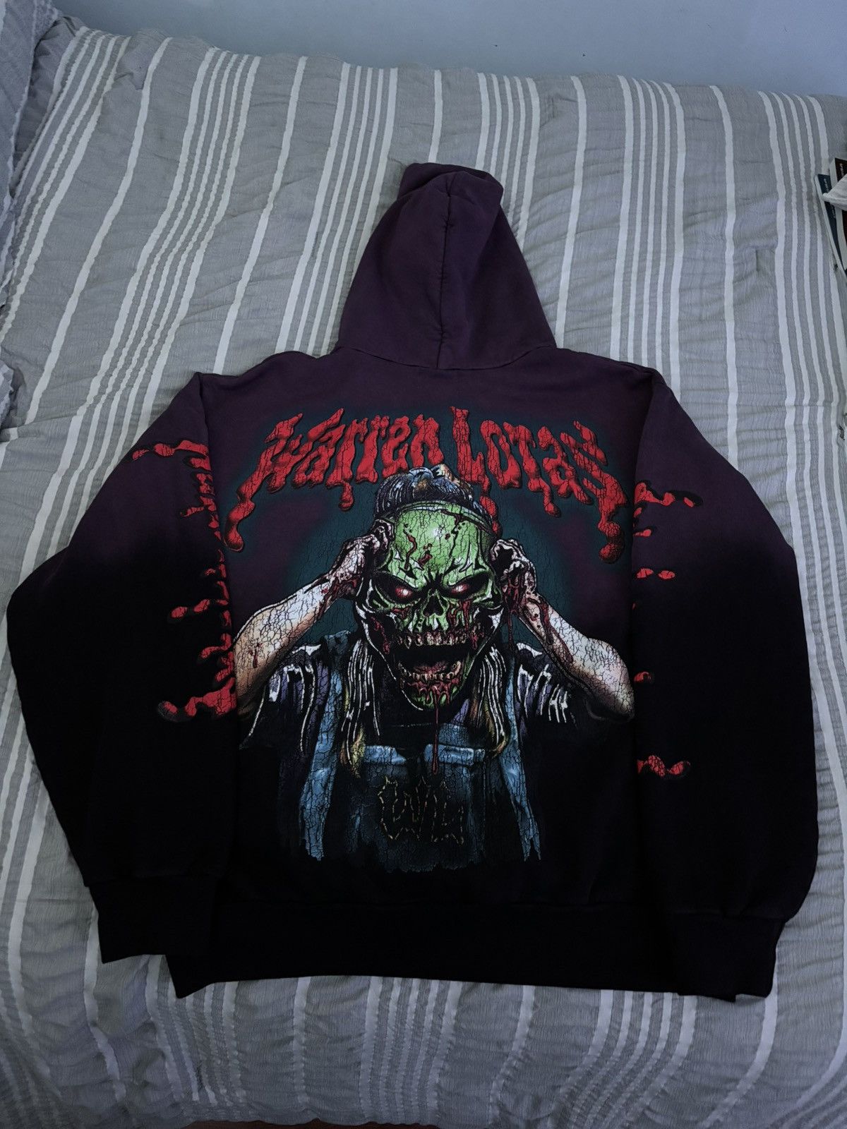 Warren Lotas Warren Lotas Forbidden Mask Hoodie Size US L / EU 52-54 / 3 - 4 Thumbnail