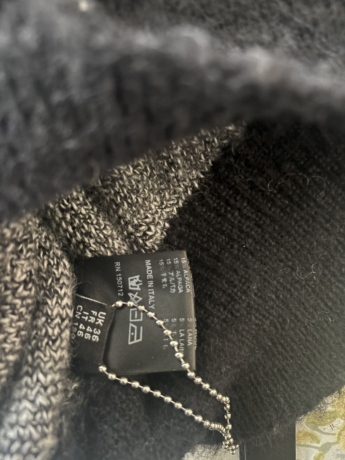 Amiri AMIRI Sweater Size US S / EU 44-46 / 1 - 7 Thumbnail
