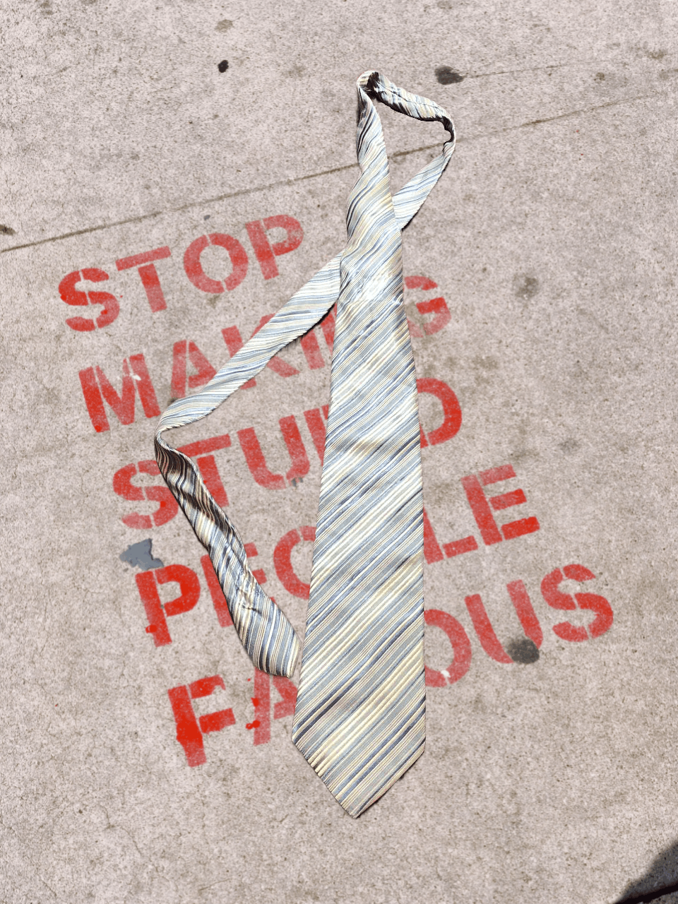 Lanvin Luxury Y2K Lanvin Tie Print One Size Streetwear Size ONE SIZE - 1 Thumbnail