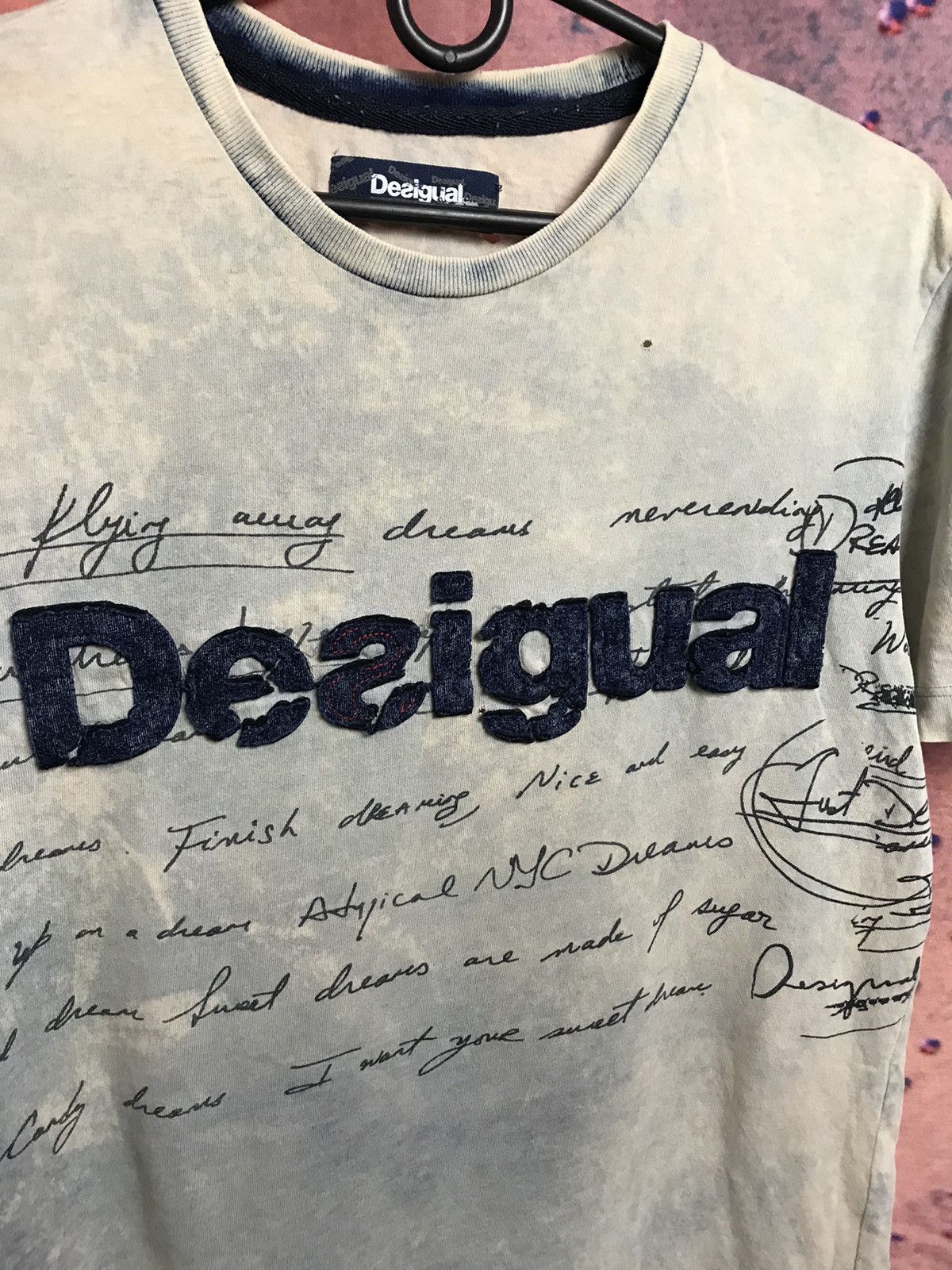 Desigual Desigual luxury streetwear tee Size US S / EU 44-46 / 1 - 3 Thumbnail