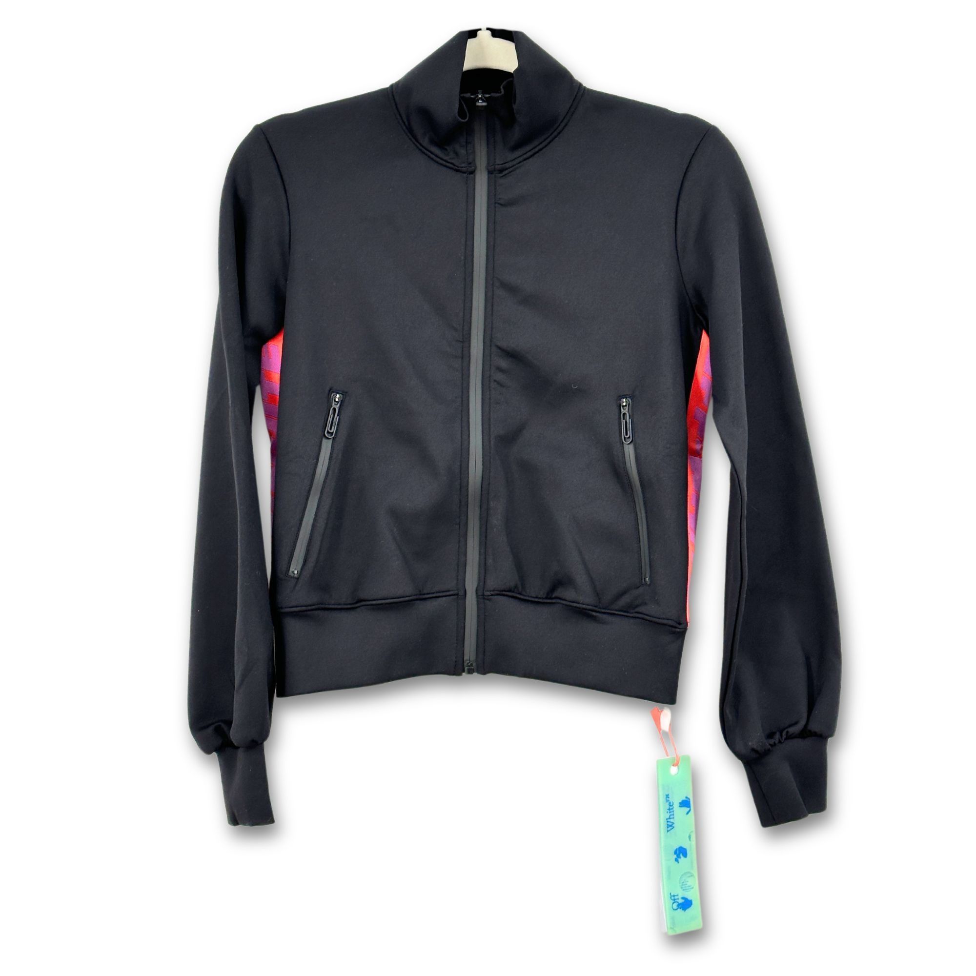 Off-White Off-White c/o Virgil Abloh Athleisure Logo-Band Track Jacket Size XS / US 0-2 / IT 36-38 - 4 Thumbnail