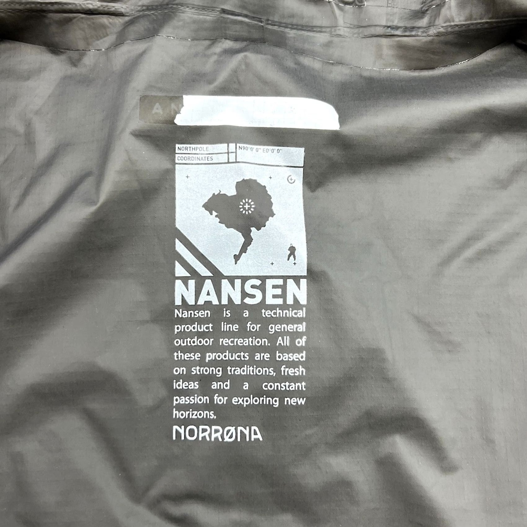 Vintage Norrona Nansen Gore-Tex Paclite Jacket Mens XS Gray Waterproof Full Zip Hooded Size US XS / EU 42 / 0 - 7 Thumbnail