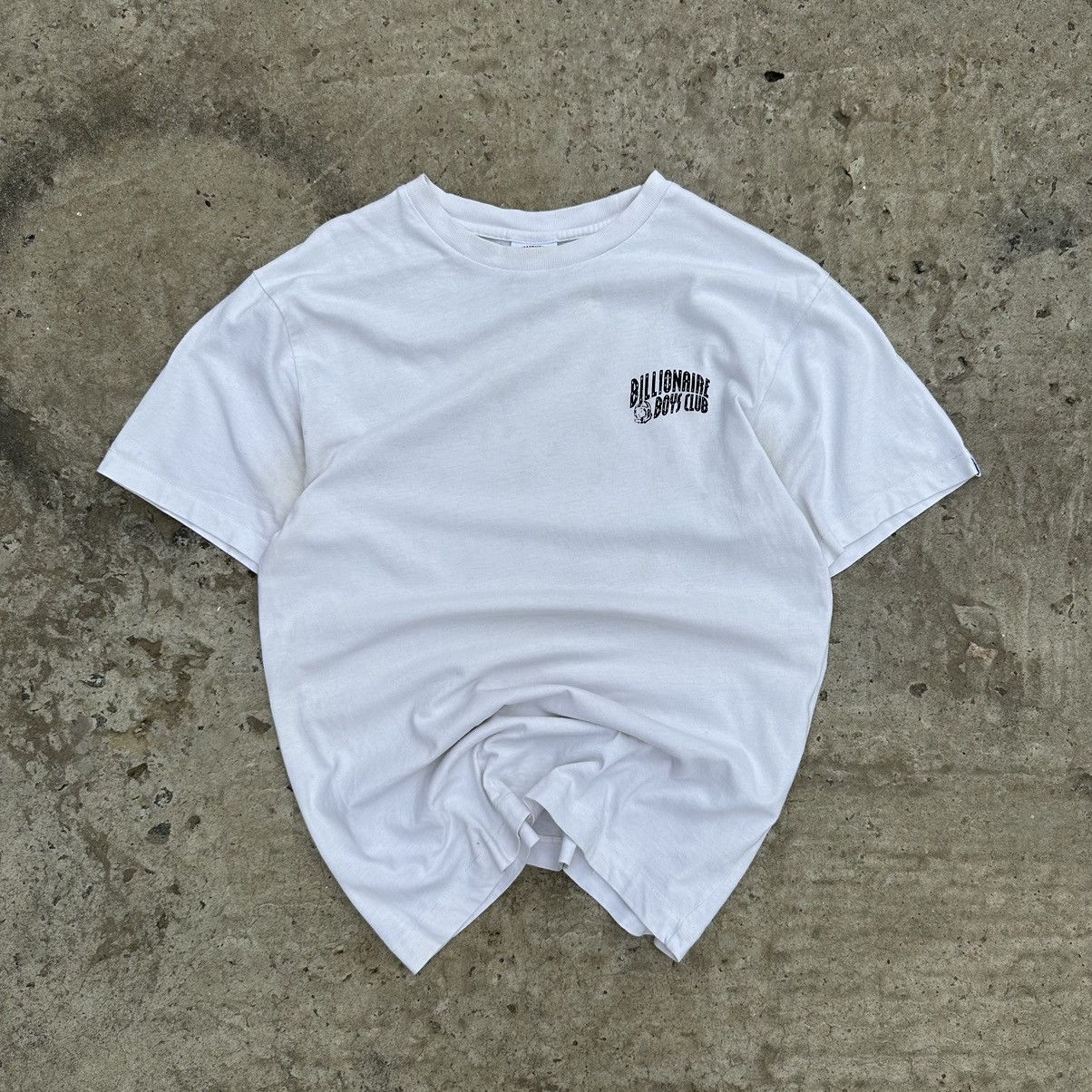 Billionaire Boys Club × Vintage Vintage Billionaire Boys Club T-shirts Small Logo Trashed Size US M / EU 48-50 / 2 - 1 Thumbnail