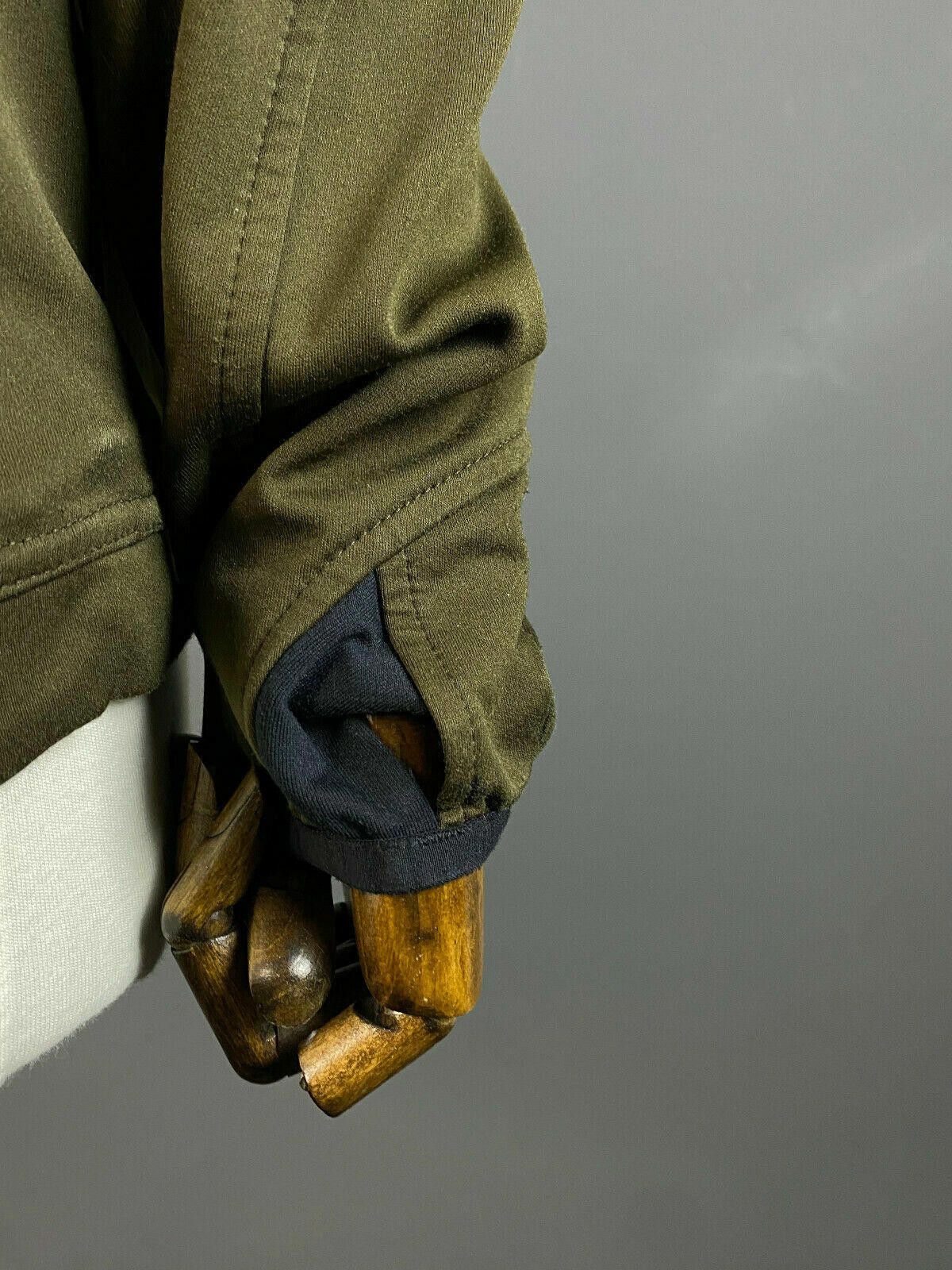 Mammut Mammut Khaki Green Soft Shell Zip Pockets Jacket Size M Size M / US 6-8 / IT 42-44 - 9 Thumbnail