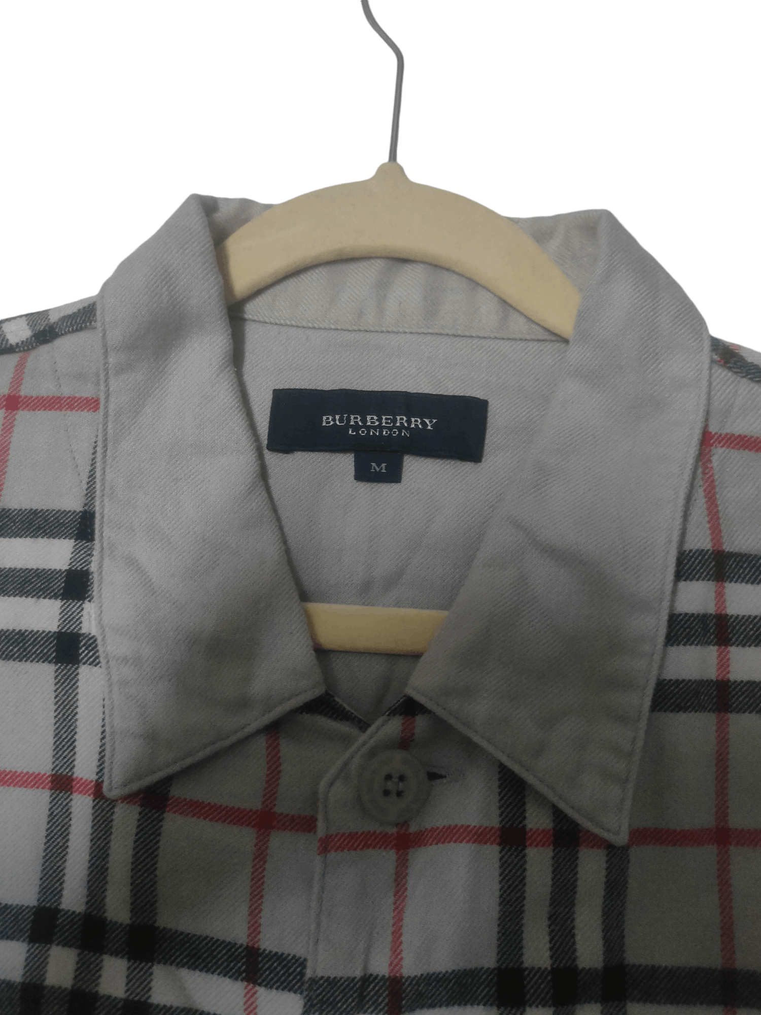 Burberry × Burberry Prorsum Burberry London nova check button up Size US M / EU 48-50 / 2 - 3 Thumbnail