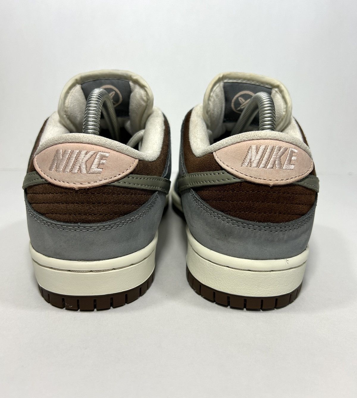 Nike Nike SB Dunk Low x Yuto Horigome ‘Wolf Grey’ Shoes Size: 6 M Size US 6 / EU 39 - 5 Thumbnail