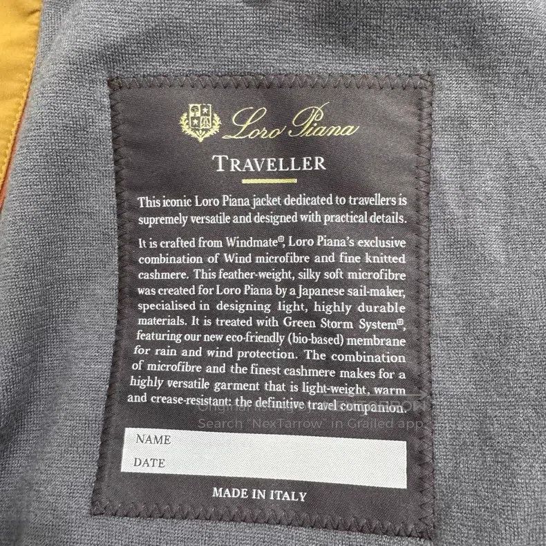 Loro Piana Loro Piana Pocket Traveler Jacket Size US S / EU 44-46 / 1 - 6 Thumbnail