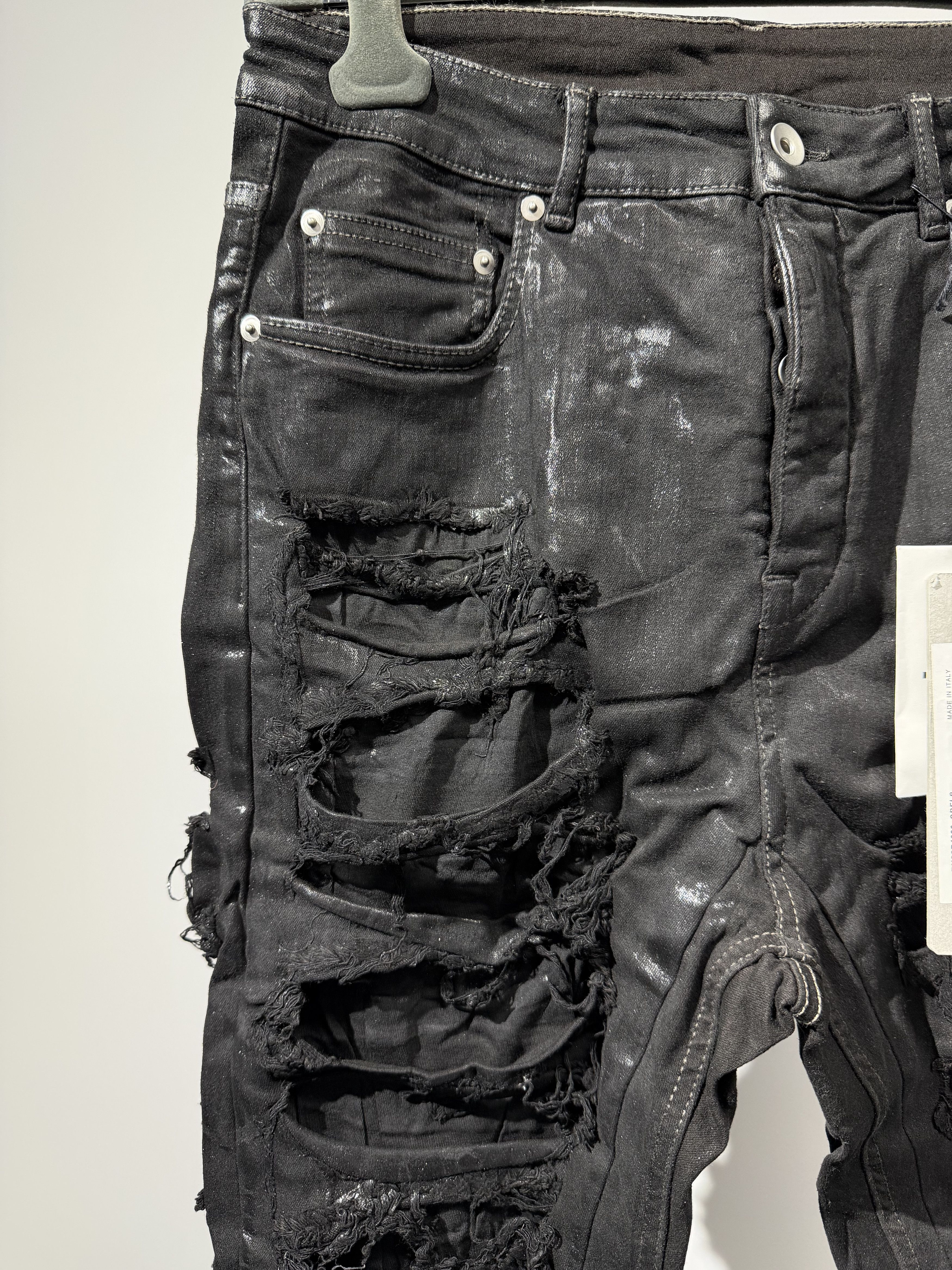 Rick Owens Drkshdw Rick Owens Drkshdw "Detroit Cut" Size US 31 - 2 Thumbnail