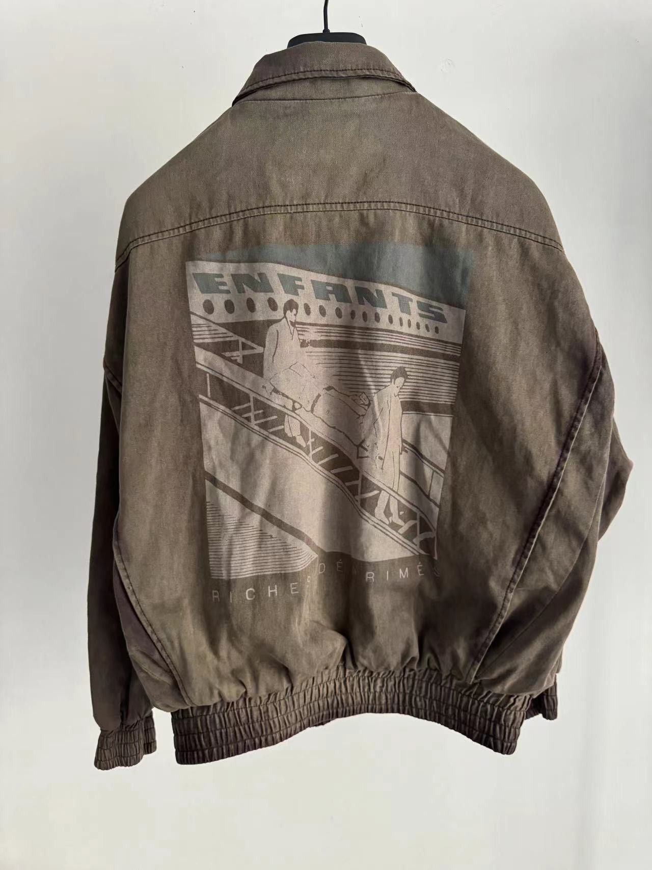Enfants Riches Deprimes Enfants Riches Deprimes SS24 Flight Jacket Sz.M Size US M / EU 48-50 / 2 - 1 Thumbnail