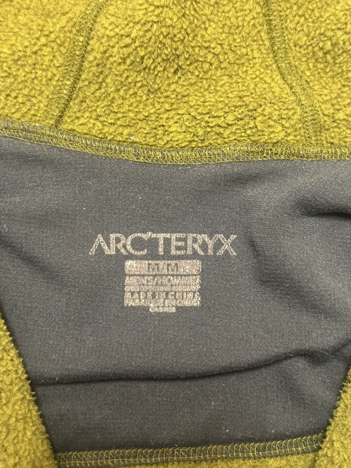 Arc'teryx Vintage Arc’teryx fleece Zip up - Size M Size US M / EU 48-50 / 2 - 4 Thumbnail