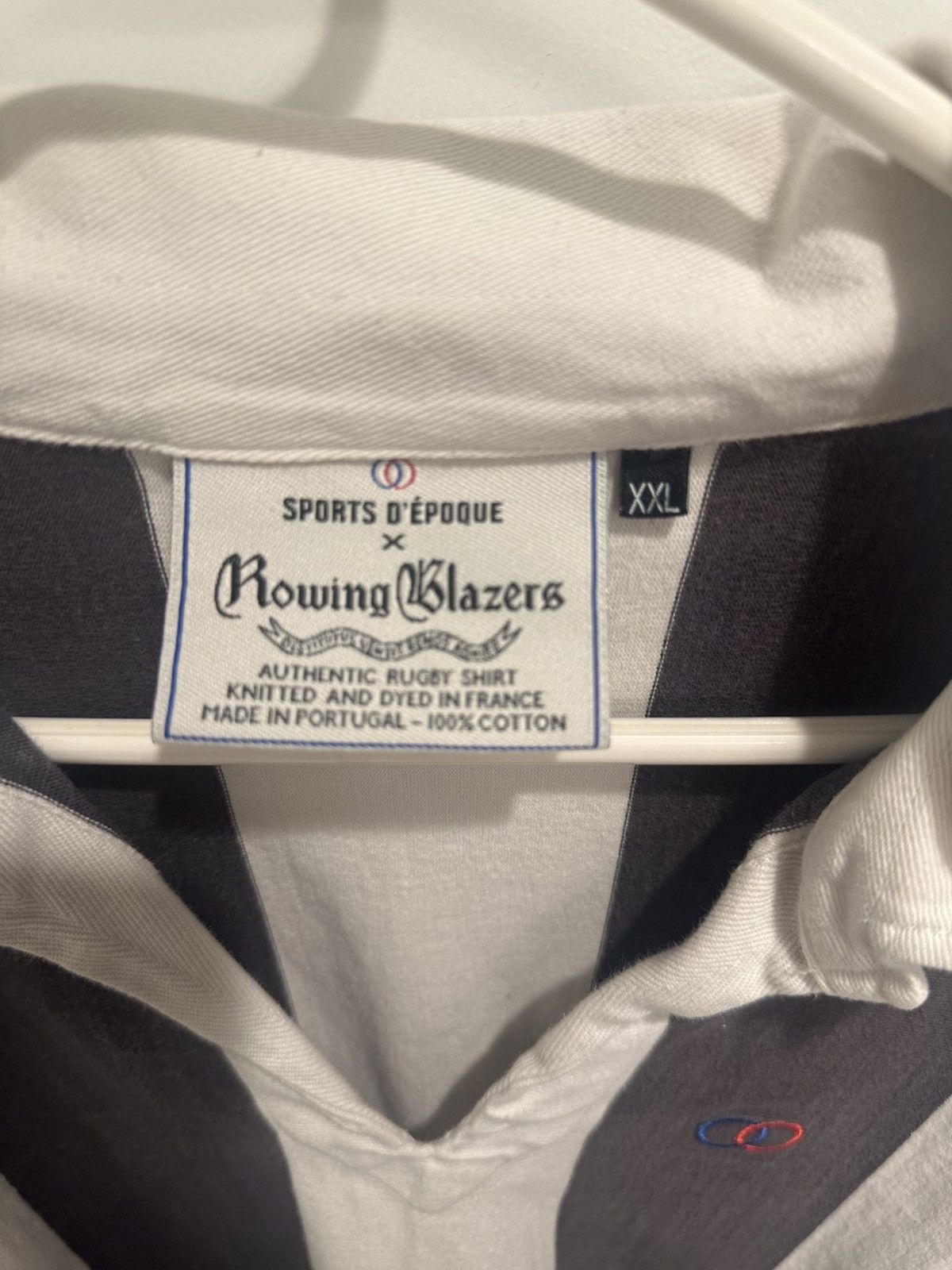 Rowing Blazers Rowing Blazers Rugby Size US XXL / EU 58 / 5 - 2 Thumbnail