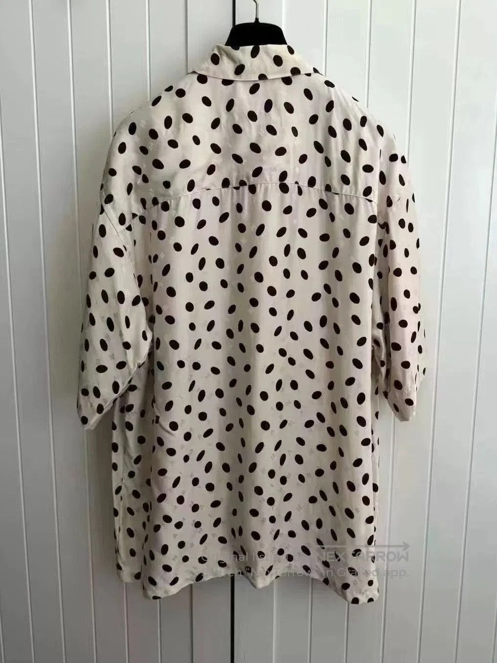 Marni Marni Spotted Wave Logo Short Sleeve Shirt. Size US S / EU 44-46 / 1 - 2 Thumbnail