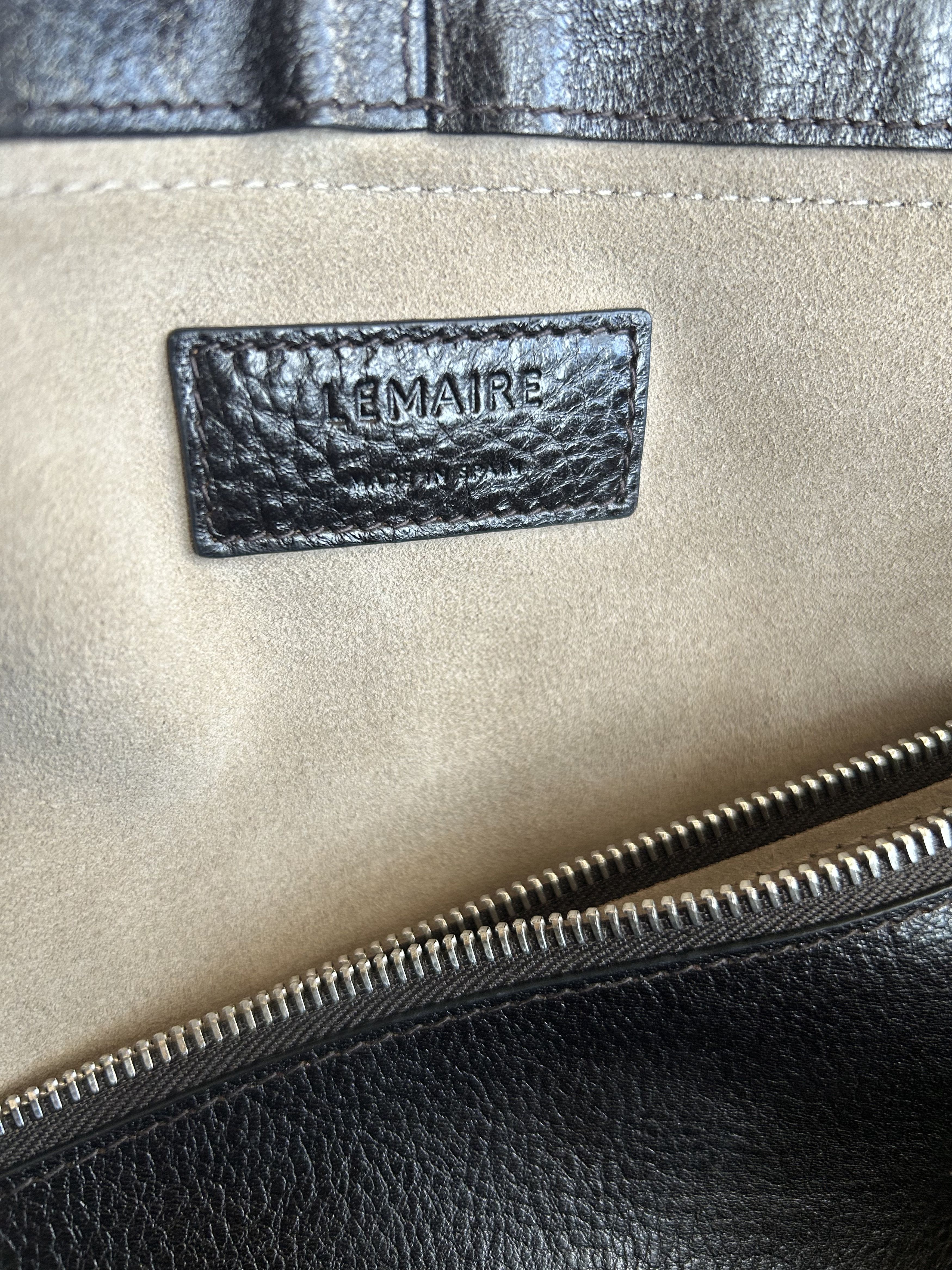Lemaire Lemaire leather gear shoulder bag Size ONE SIZE - 4 Thumbnail