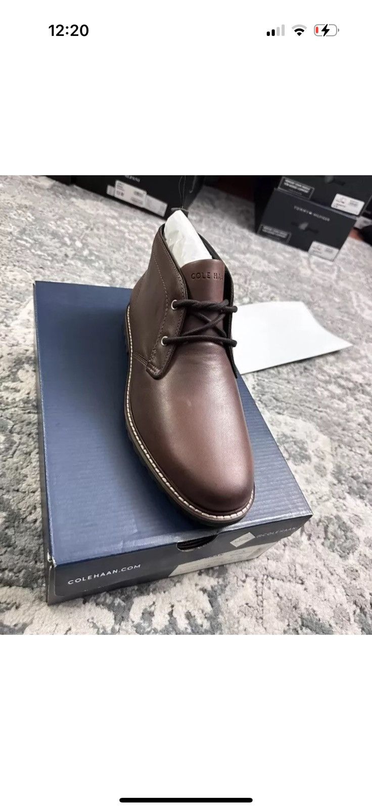 Cole Haan Cole Haan Midland Lug Chukka Size 7.5 Men’s Dark Sequioa Size US 7.5 / EU 40-41 - 8 Thumbnail